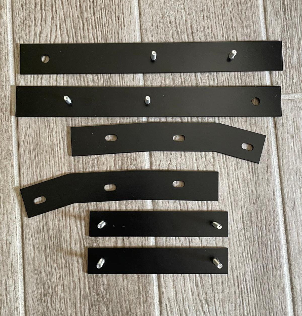 83-88 Monte Carlo SS Front Nose Mounting Brackets Set of 6