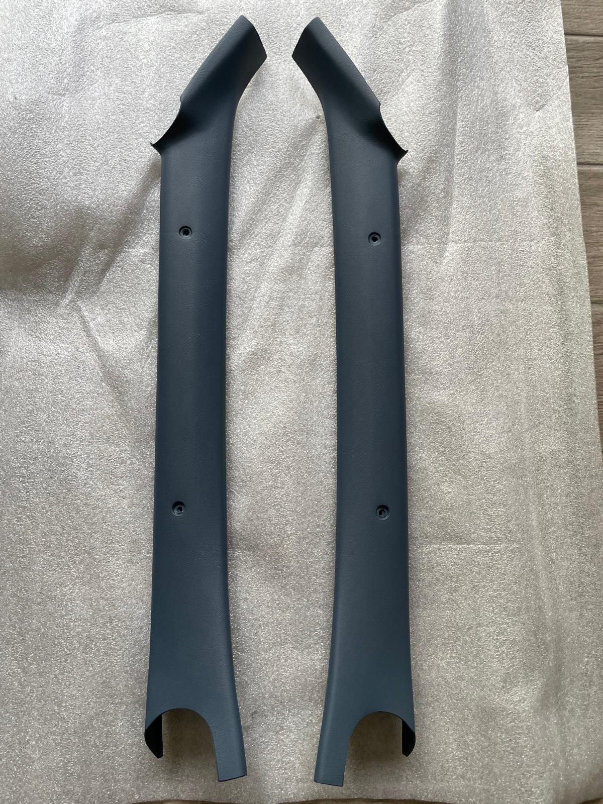 82-84 El Camino Monte Carlo Cutlass Front Pillar Trim GM Restoration Medium Blue