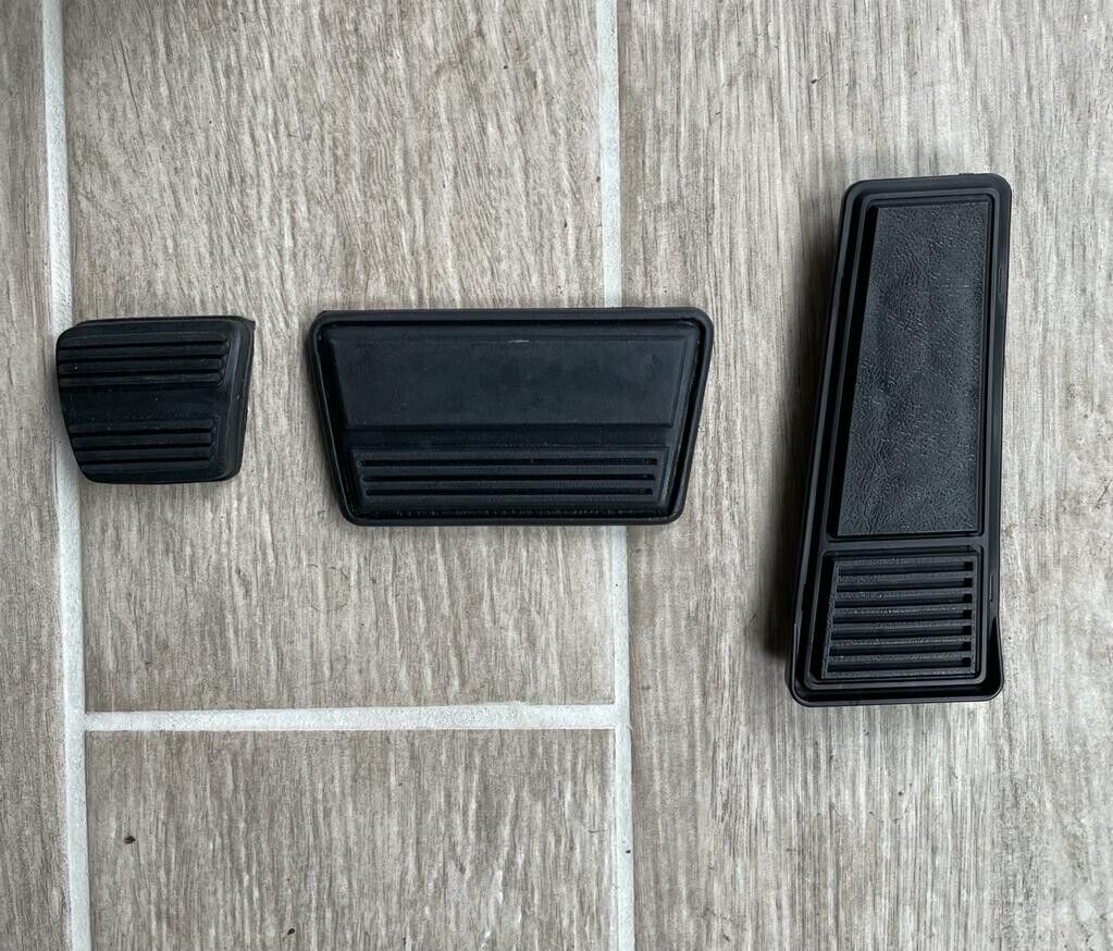 1978-1988 Monte Carlo El Camino Cutlass Reproduction Automatic Pedal Pad Kit