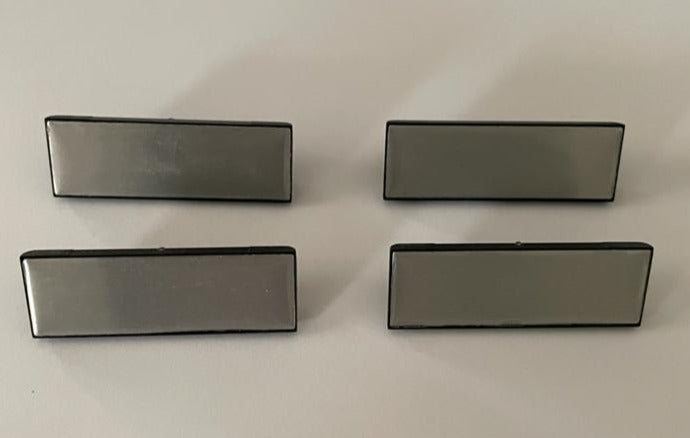 Door Pull Strap Cover Inserts 4 Pcs for 1980 - 1987 El Camino Monte Carlo Malibu
