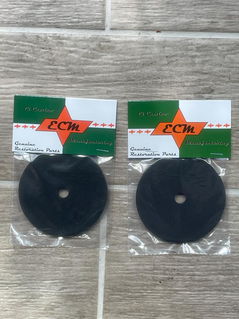 1978 - 1987 El Camino Monte Carlo Inside Door Handle Insulators 2 GMR EM1326.2