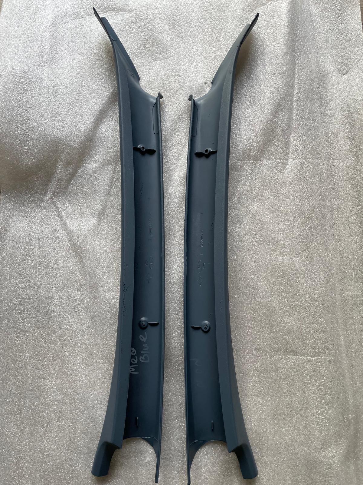 82-84 El Camino Monte Carlo Cutlass Front Pillar Trim GM Restoration Medium Blue