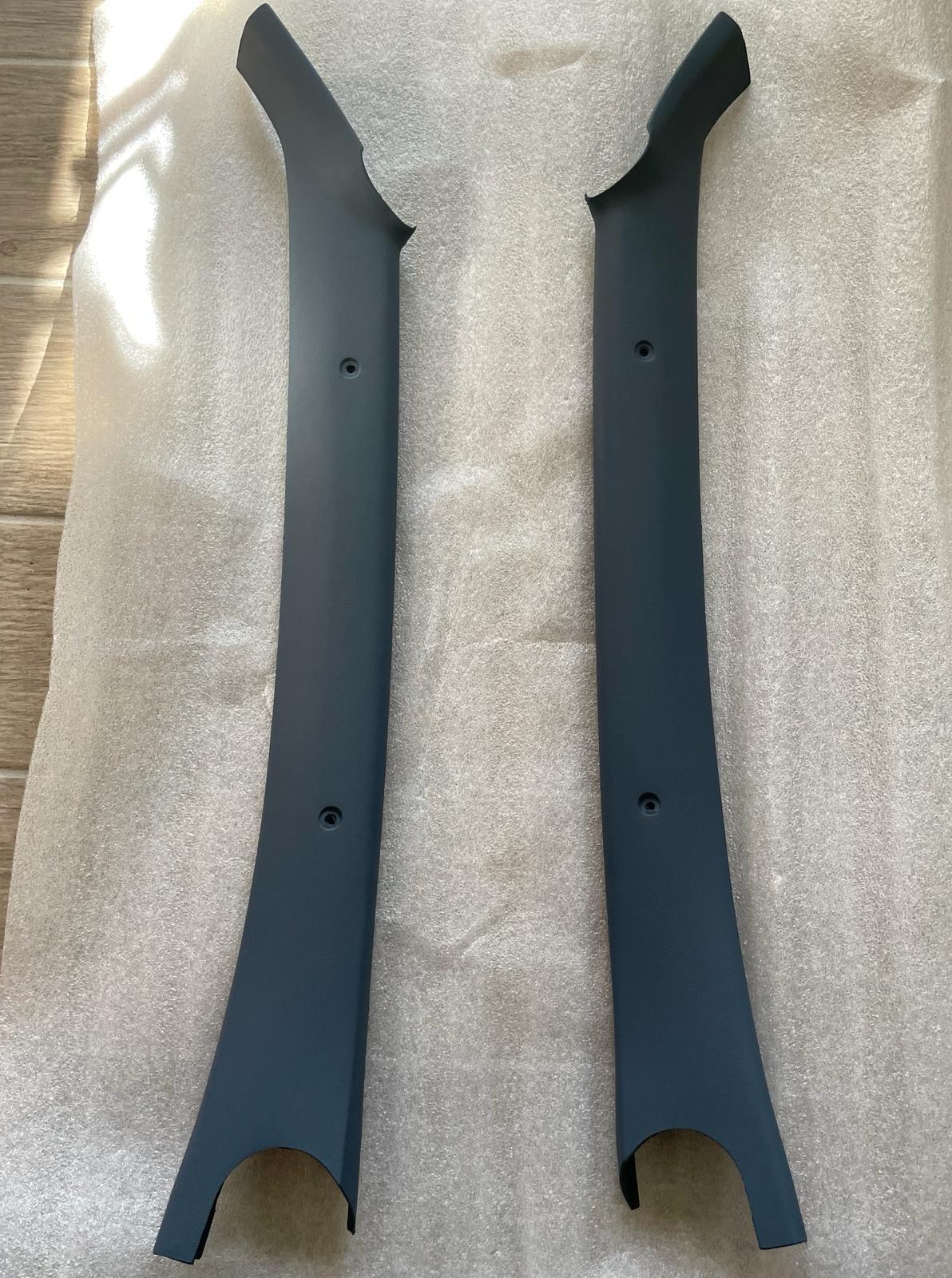 82-84 El Camino Monte Carlo Cutlass Front Pillar Trim GM Restoration Medium Blue