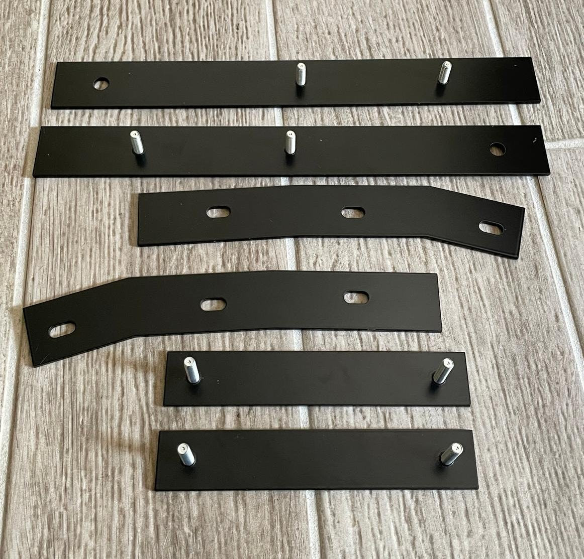 83-88 Monte Carlo SS Front Nose Mounting Brackets Set of 6