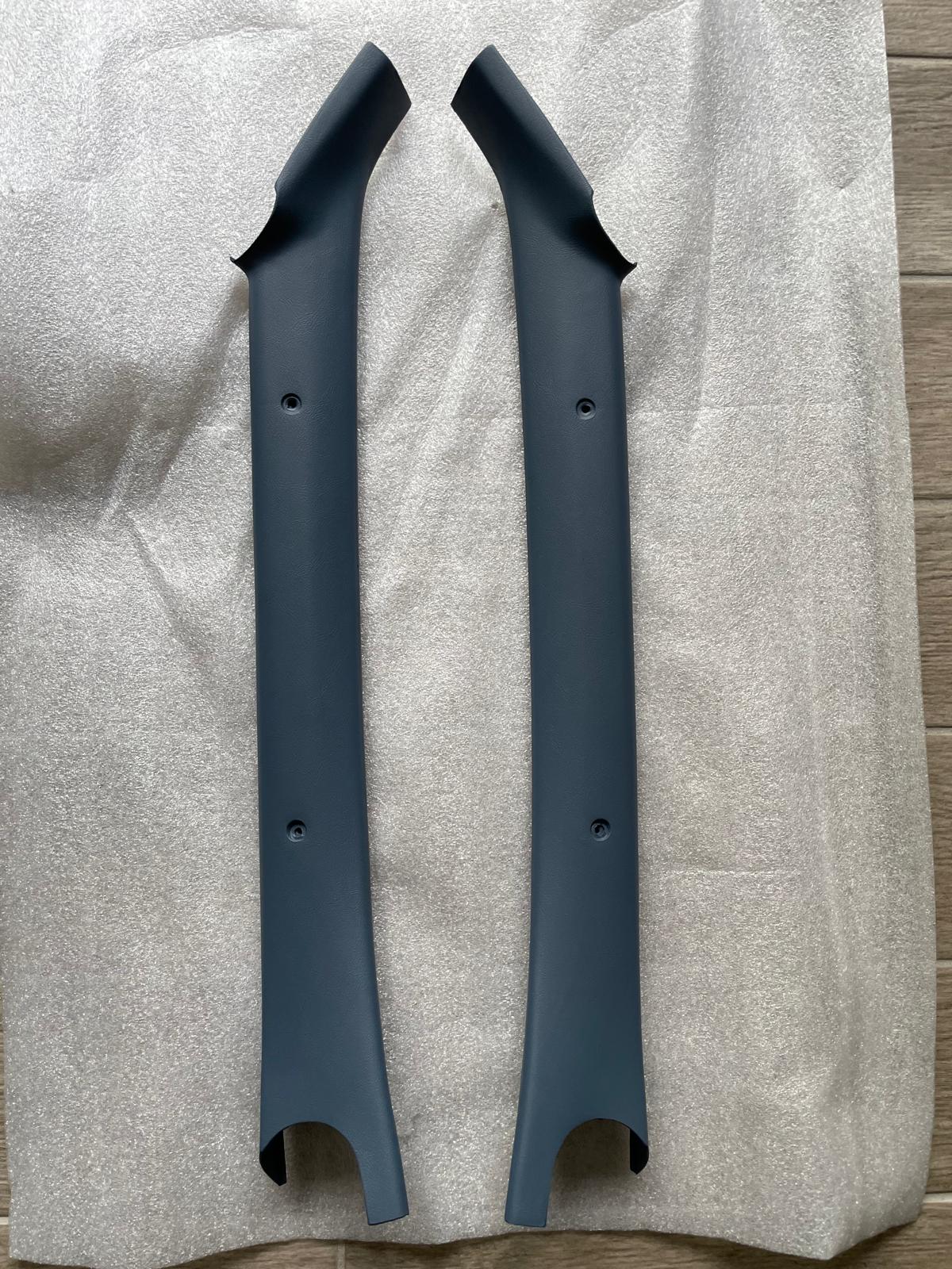 82-84 El Camino Monte Carlo Cutlass Front Pillar Trim GM Restoration Medium Blue