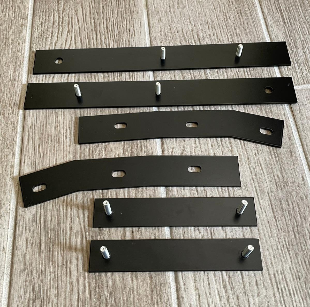 83-88 Monte Carlo SS Front Nose Mounting Brackets Set of 6