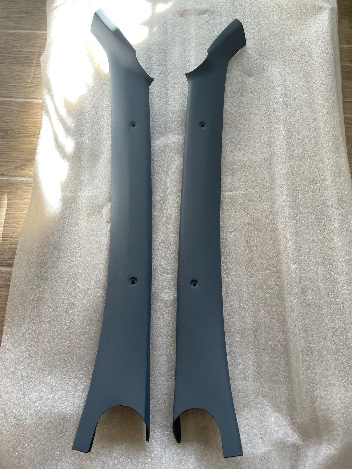 82-84 El Camino Monte Carlo Cutlass Front Pillar Trim GM Restoration Medium Blue