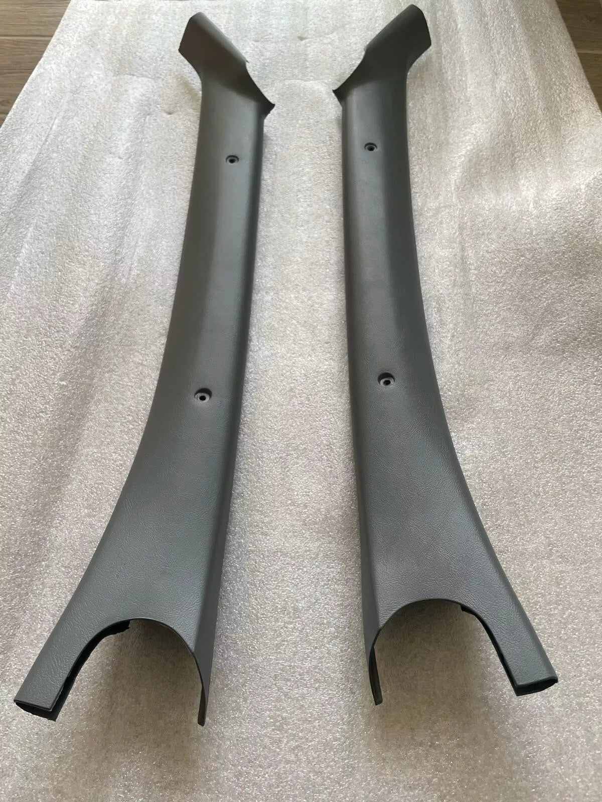 78-88 El Camino Monte Carlo Cutlass Front Pillar Trim GM Restoration Dark Grey