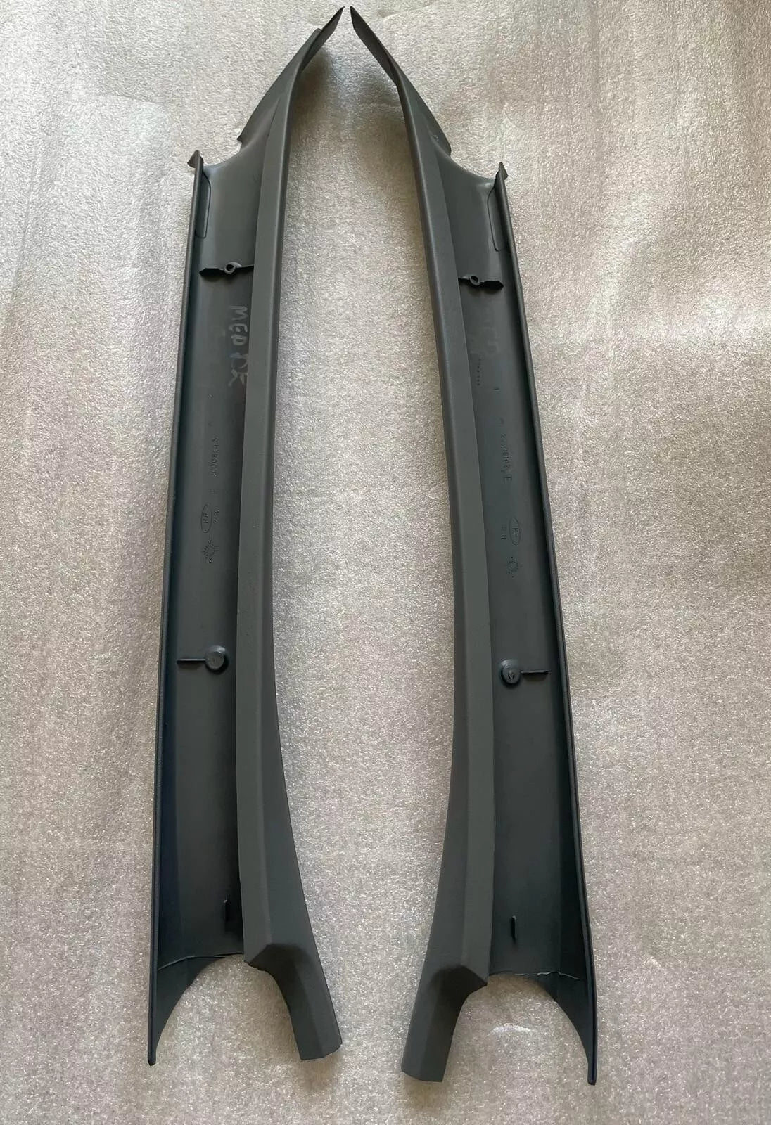 78-88 El Camino Monte Carlo Cutlass Front Pillar Trim GM Restoration Dark Grey
