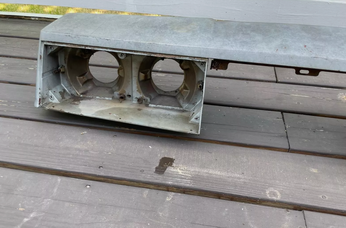 1981-1986 Cutlass Supreme Header Panel front