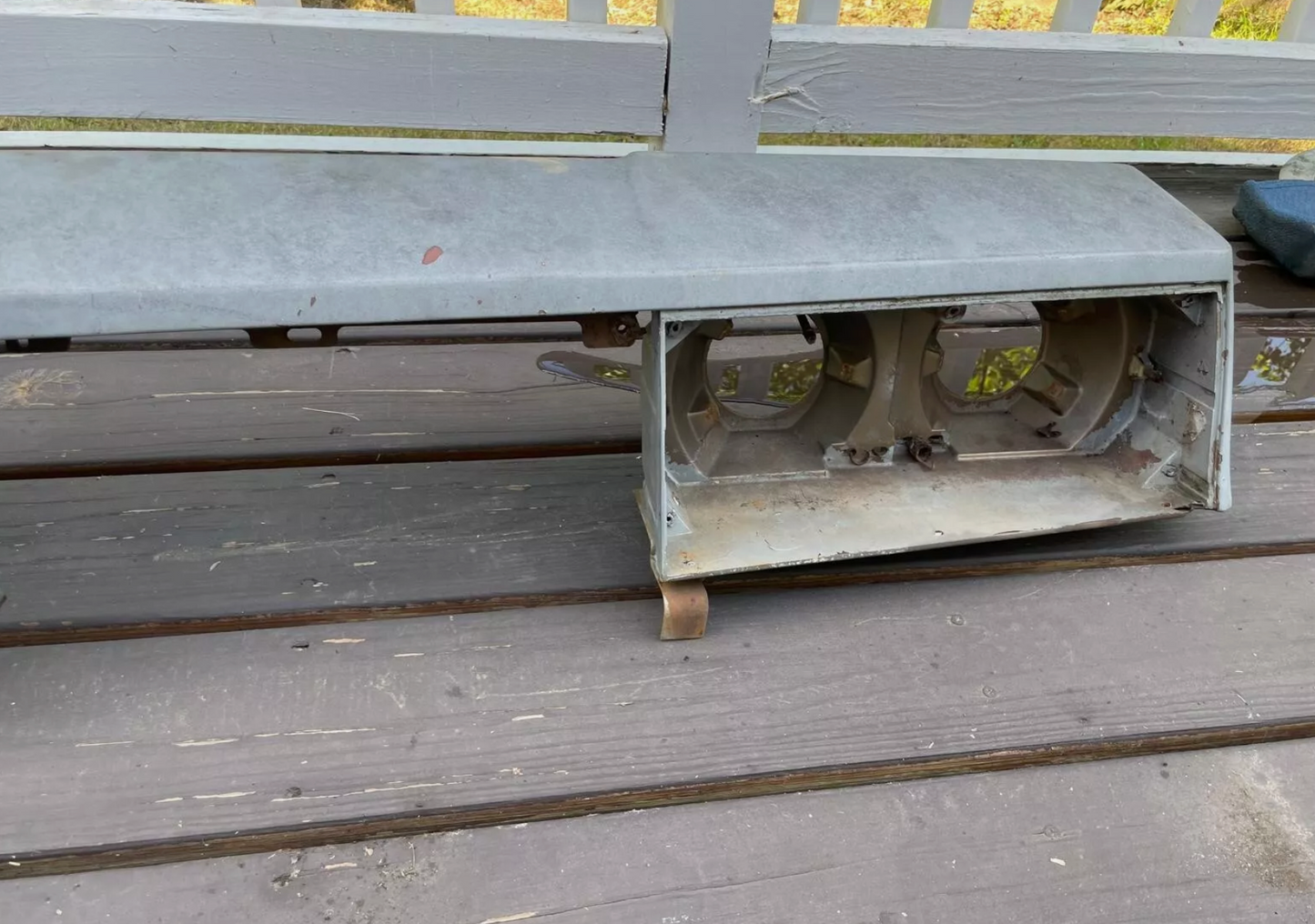 1981-1986 Cutlass Supreme Header Panel front