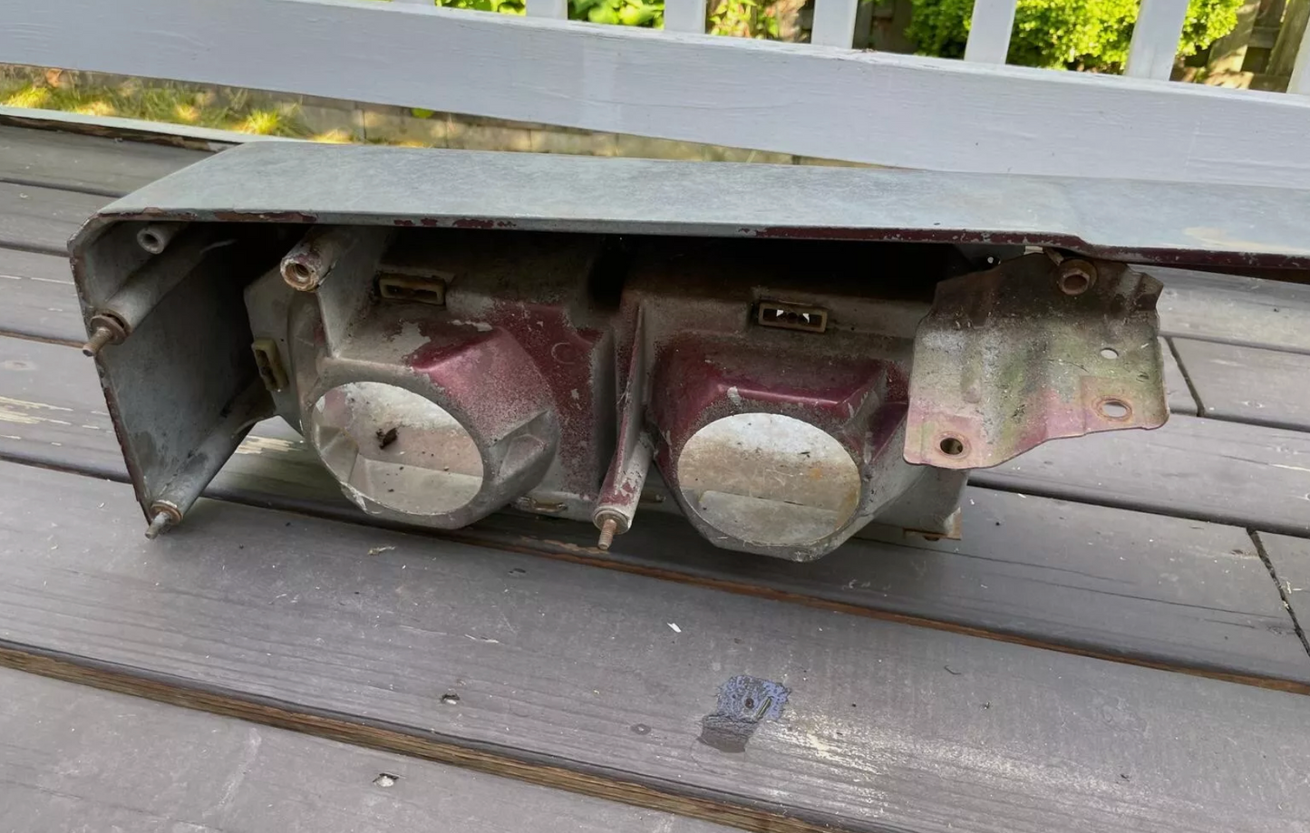 1981-1986 Cutlass Supreme Header Panel front