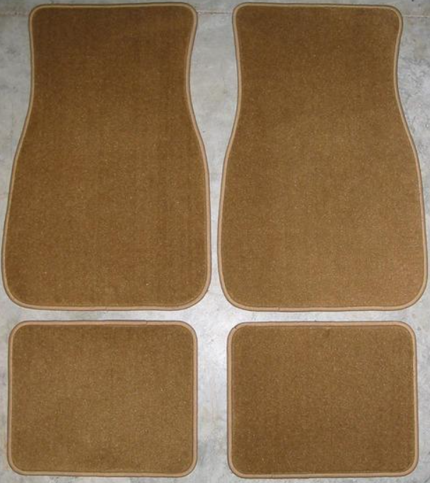 1978 -1988 Monte Carlo & Cutlass 2/4 Dr Cut Pile Floor Mat Set of 4
