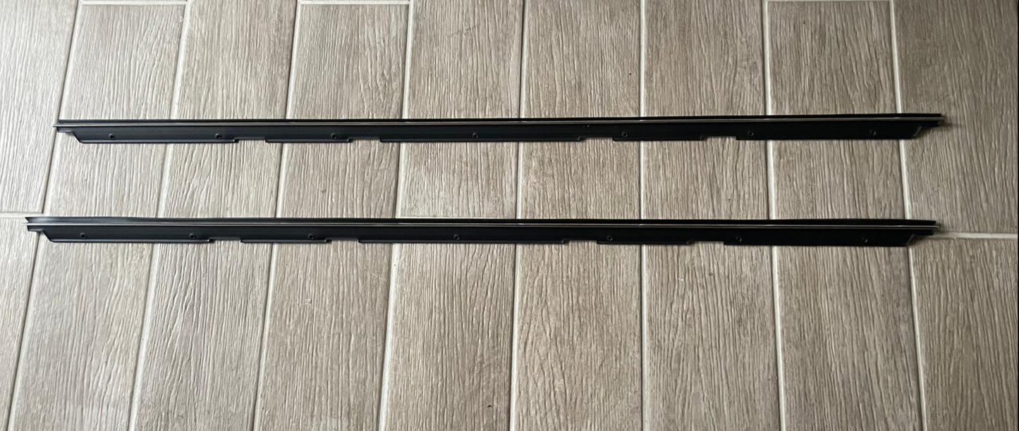78-88 Monte Carlo El Camino Cutlass Interior Door Panel Molding w/ Sealing Strip Pair