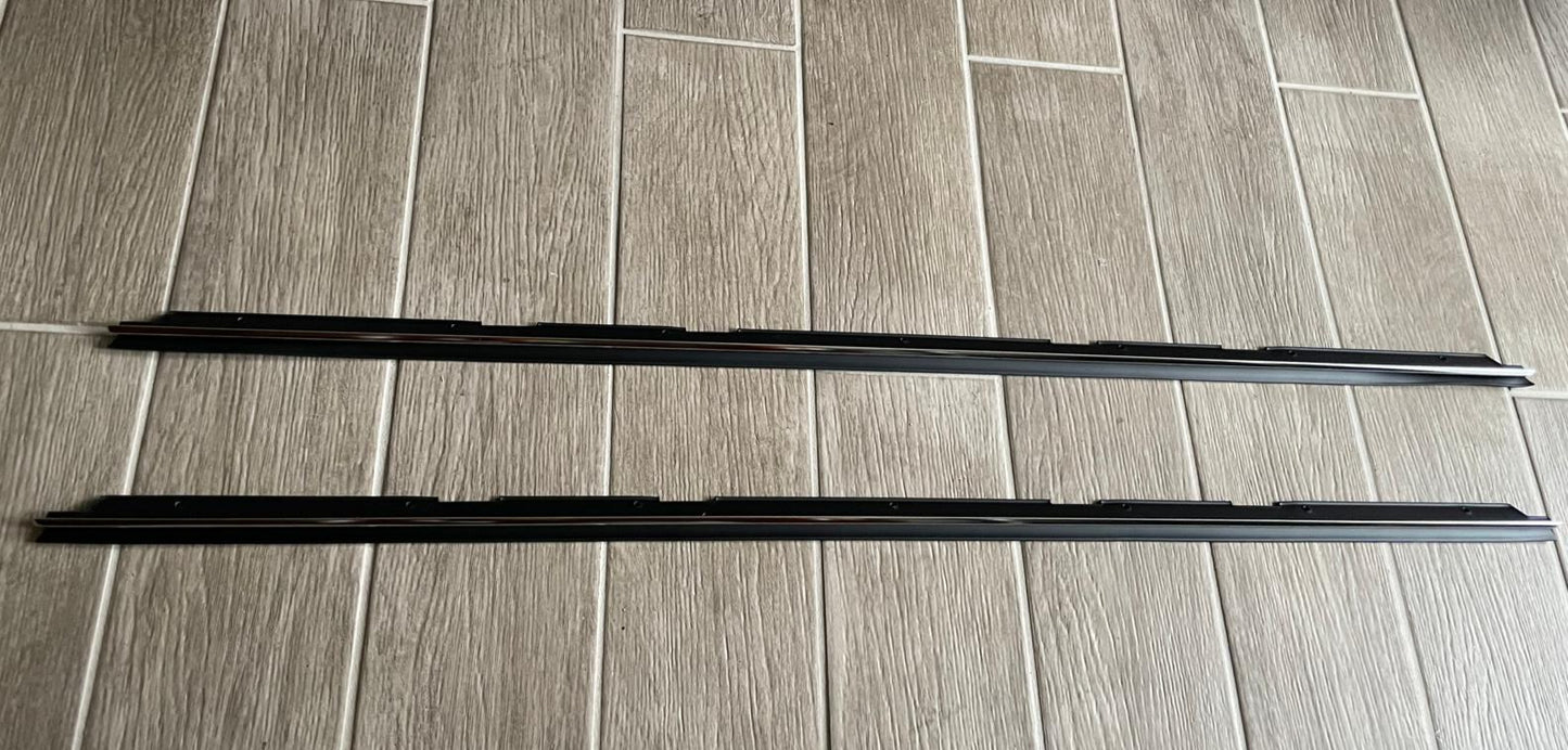 78-88 Monte Carlo El Camino Cutlass Interior Door Panel Molding w/ Sealing Strip Pair