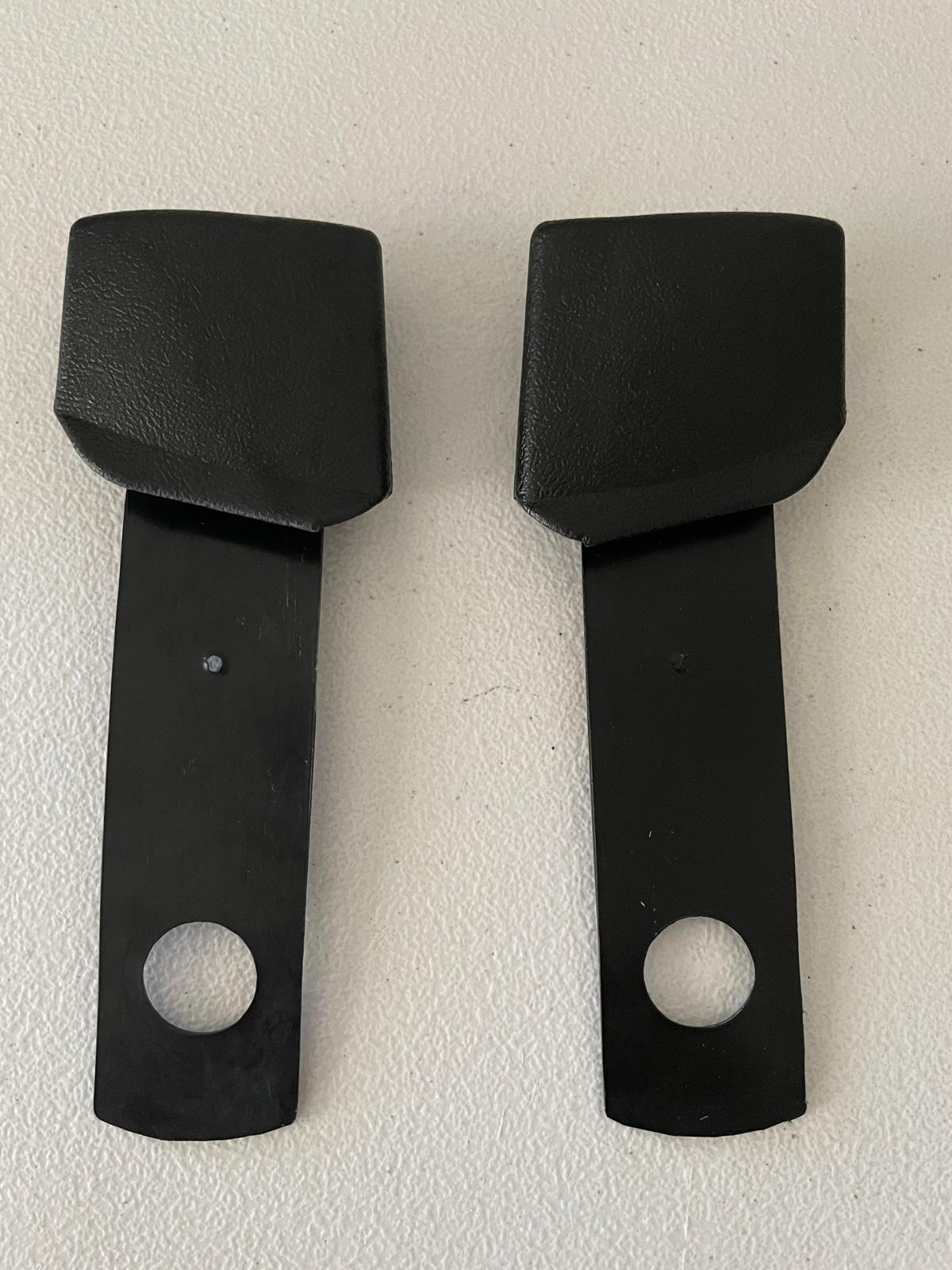 78-88 Monte Carlo Cutlass El Camino Regal Seatbelt Sleeve Black
