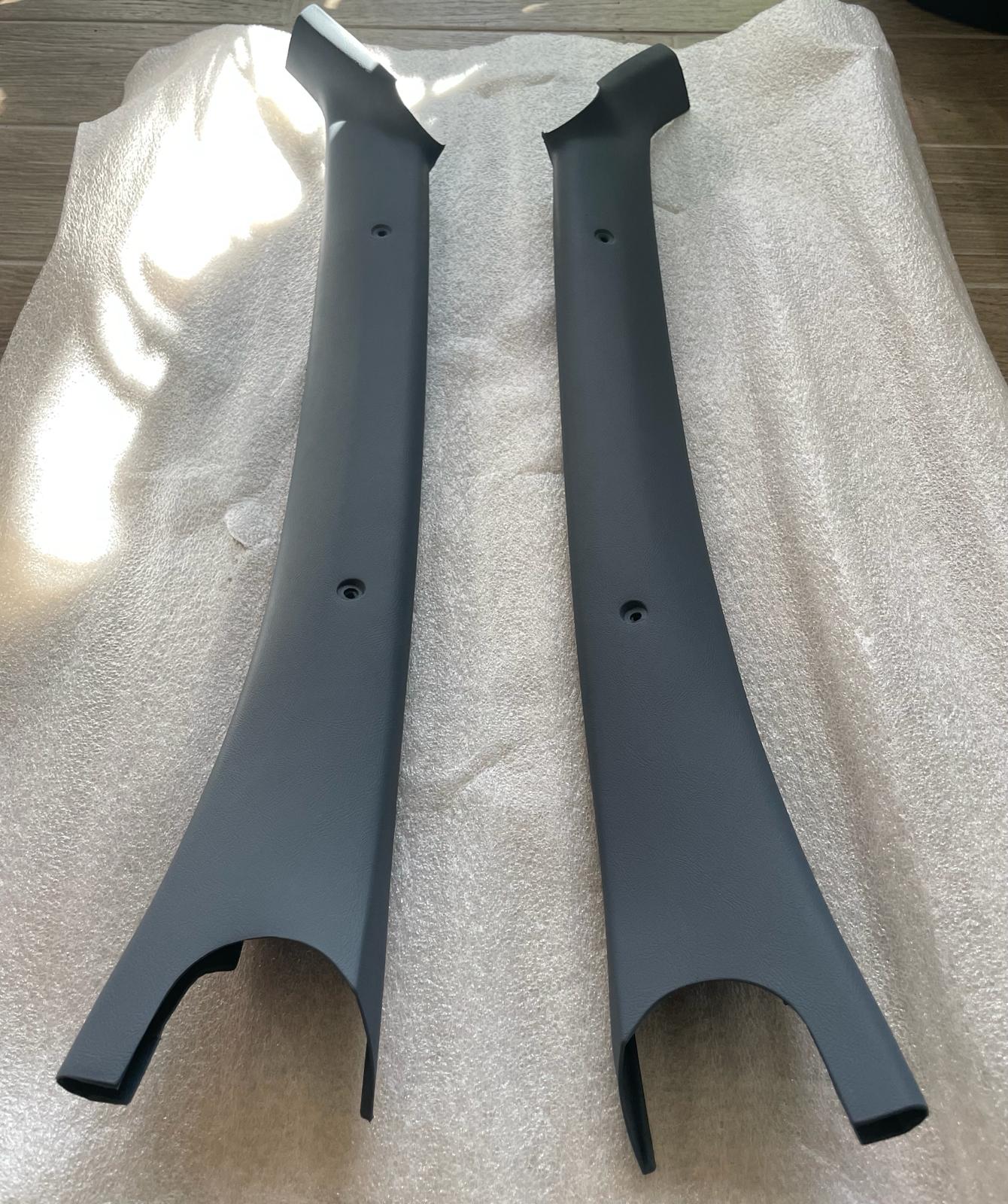 82-84 El Camino Monte Carlo Cutlass Front Pillar Trim GM Restoration Medium Blue