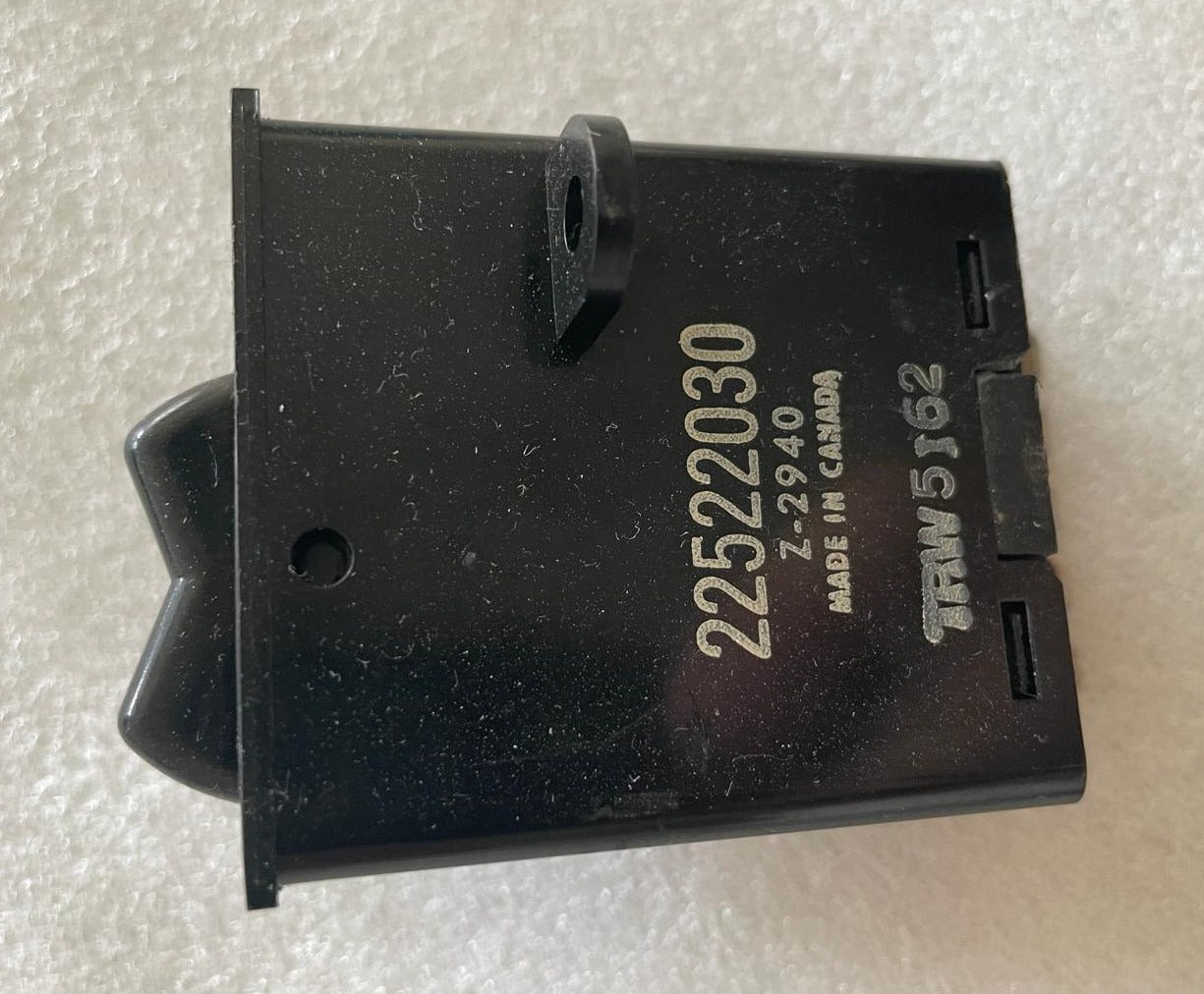 1978-1988 Cutlass Supreme 442 Hurst Salon Rear Defroster Switch with Bezel