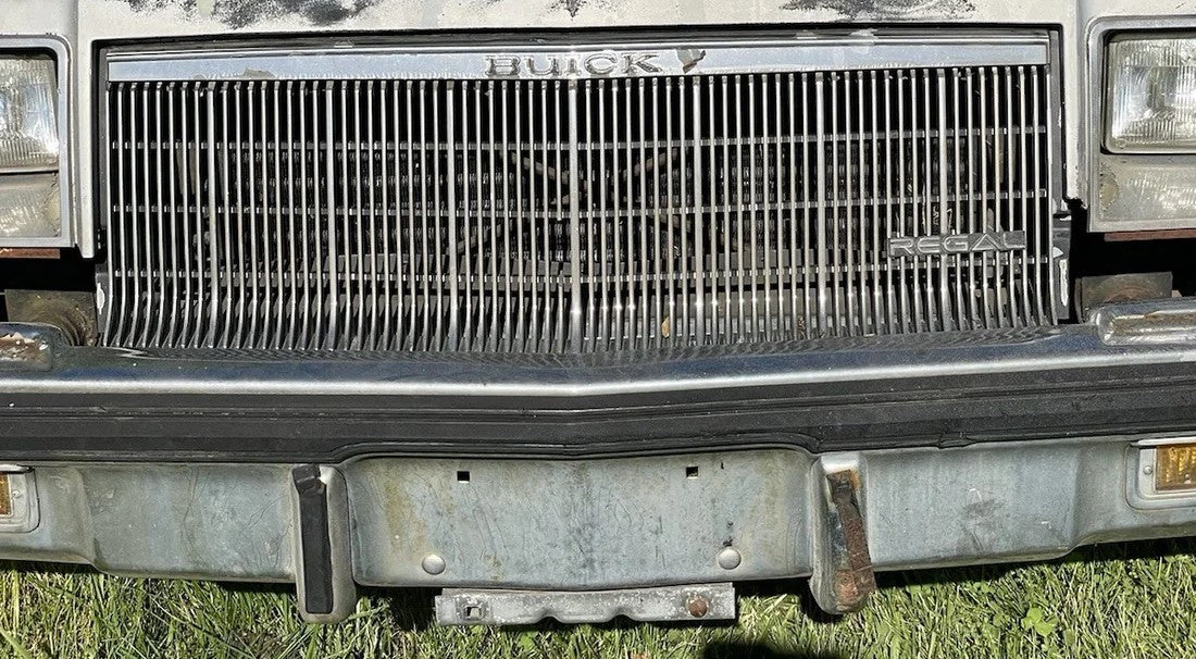 1984-1987 Buick Regal Front Grill OEM GBody