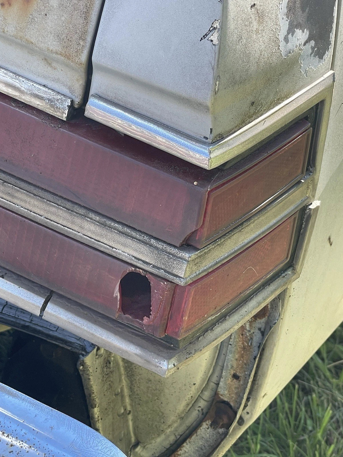 1984-1987 Buick Regal Tail lights pair