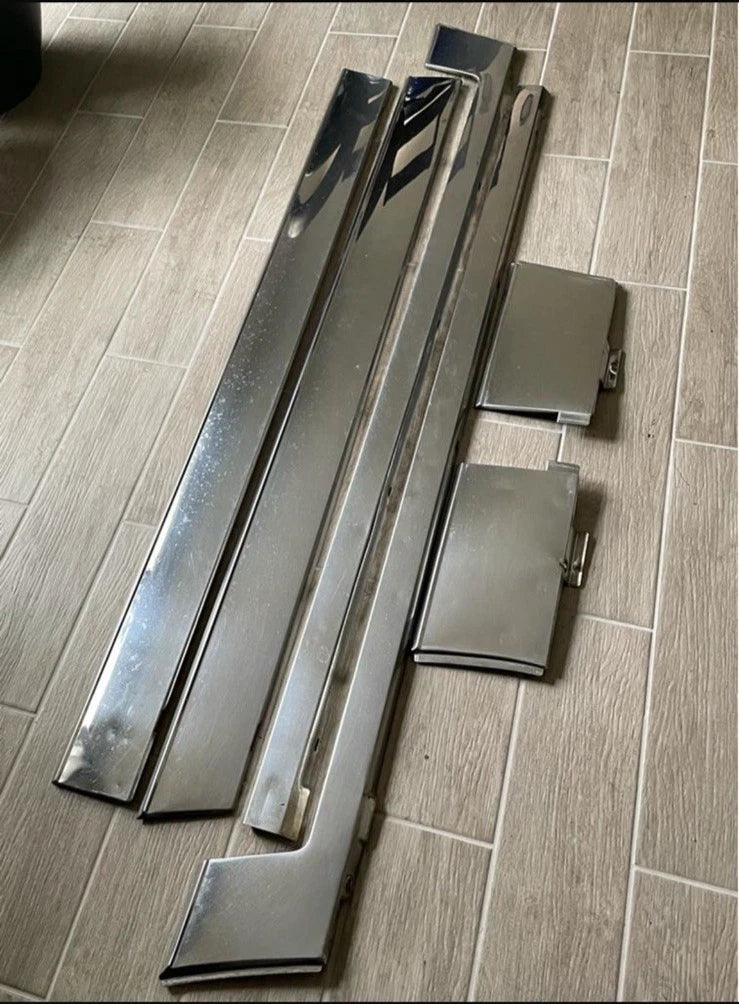 86-87 Buick Regal Lower Door Moldings 6pc