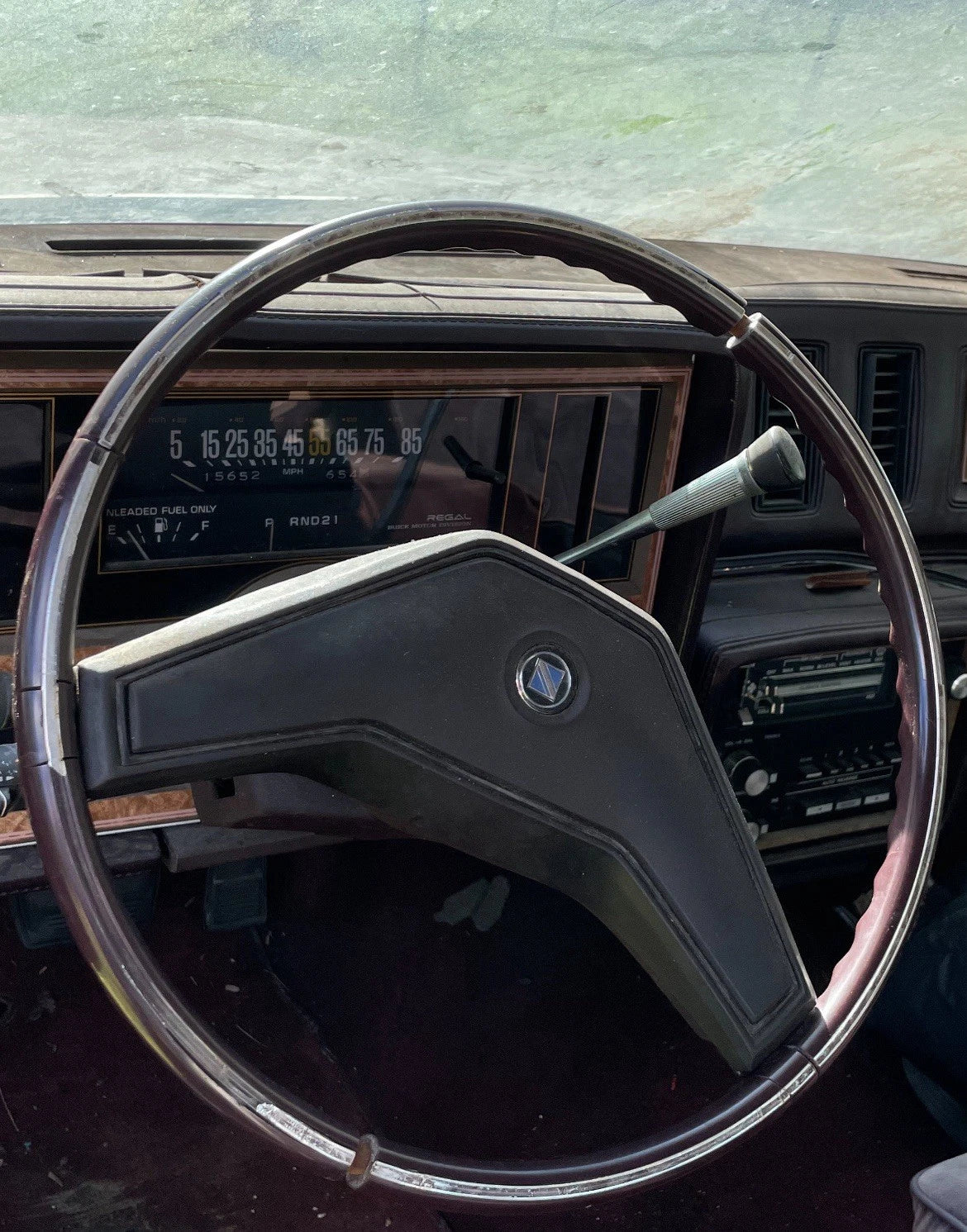 81-87 Buick Regal steering wheel
