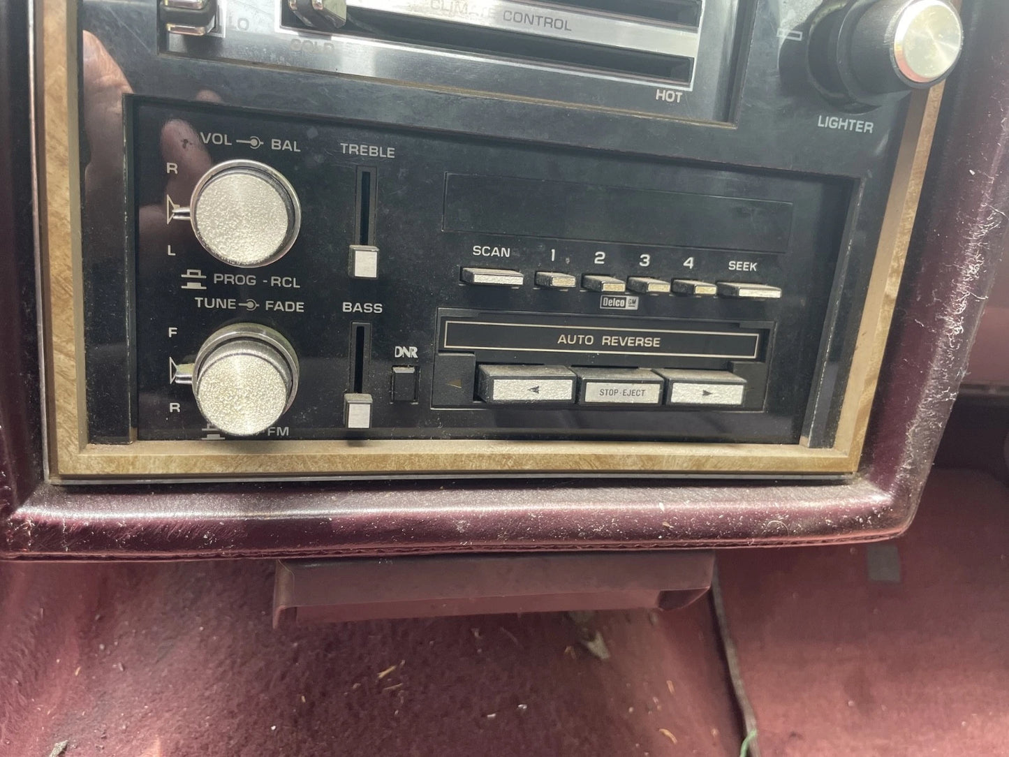 84-87 Grand National Monte SS Cutlass Regal Delco Radio