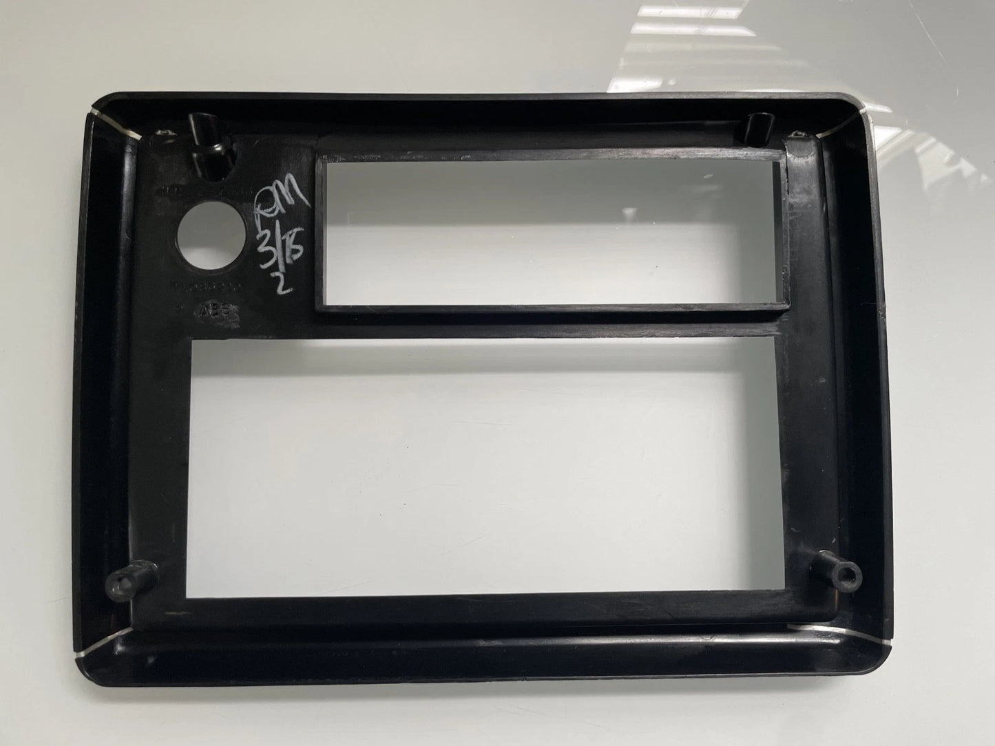 1986-1988 Monte Carlo Radio Bezal dark grey