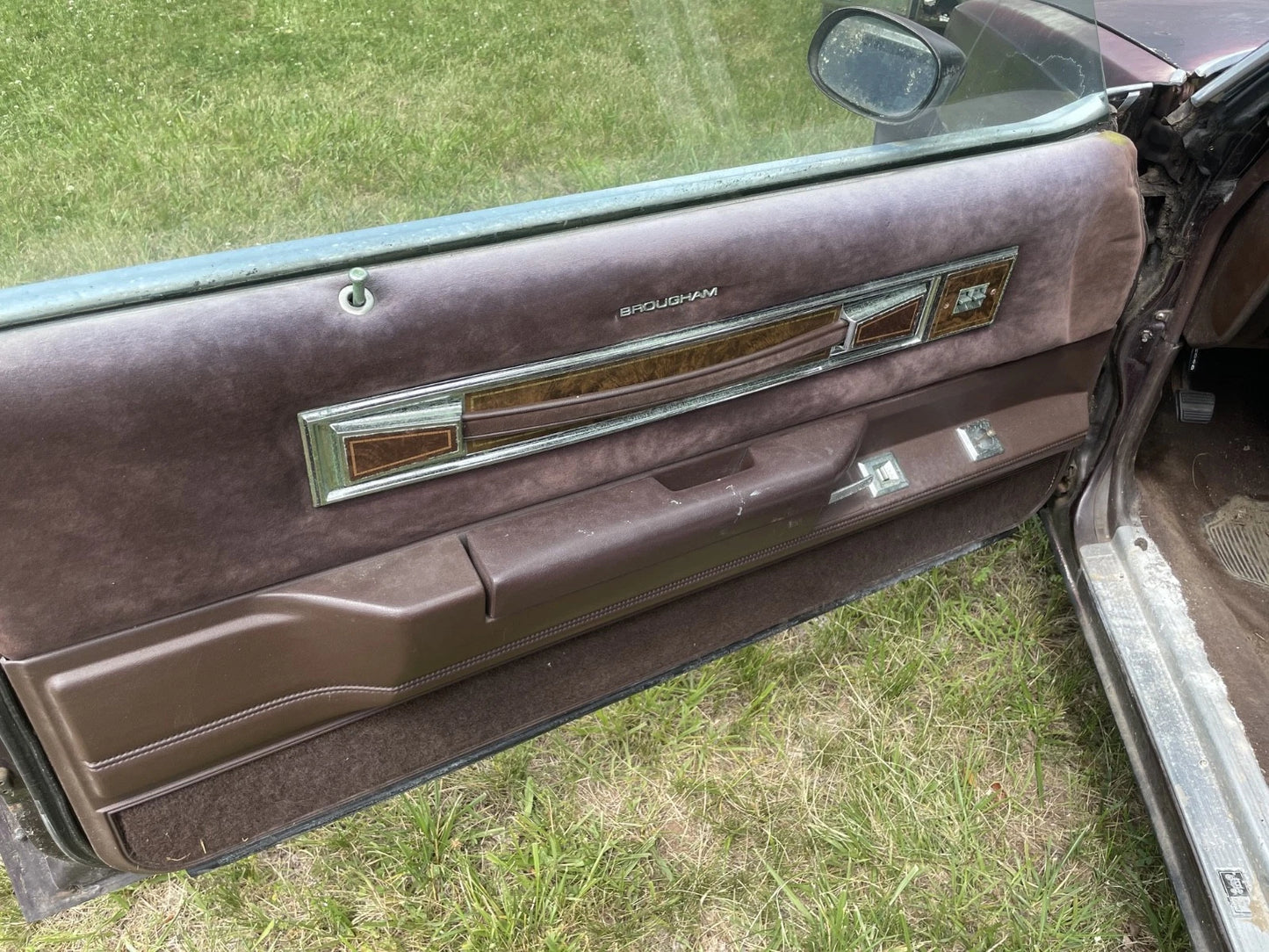 1981-1988 Oldsmobile Cutlass Supreme Brougham Door Panels Set