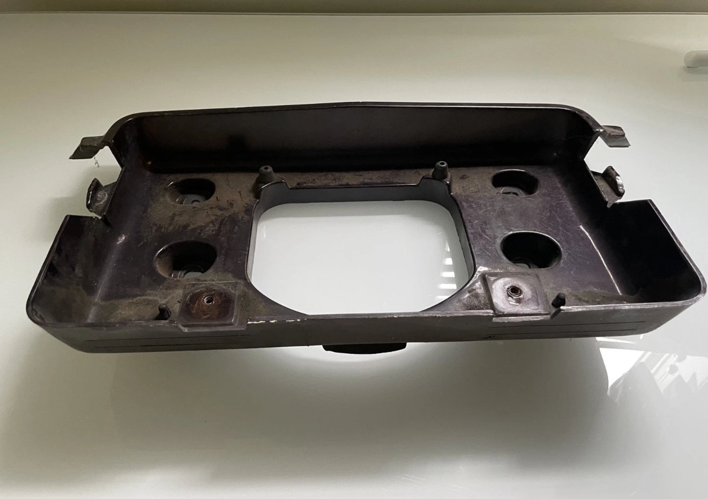 1981-88 Cutlass Supreme G-Body Rear License Plate Tag Pocket filler