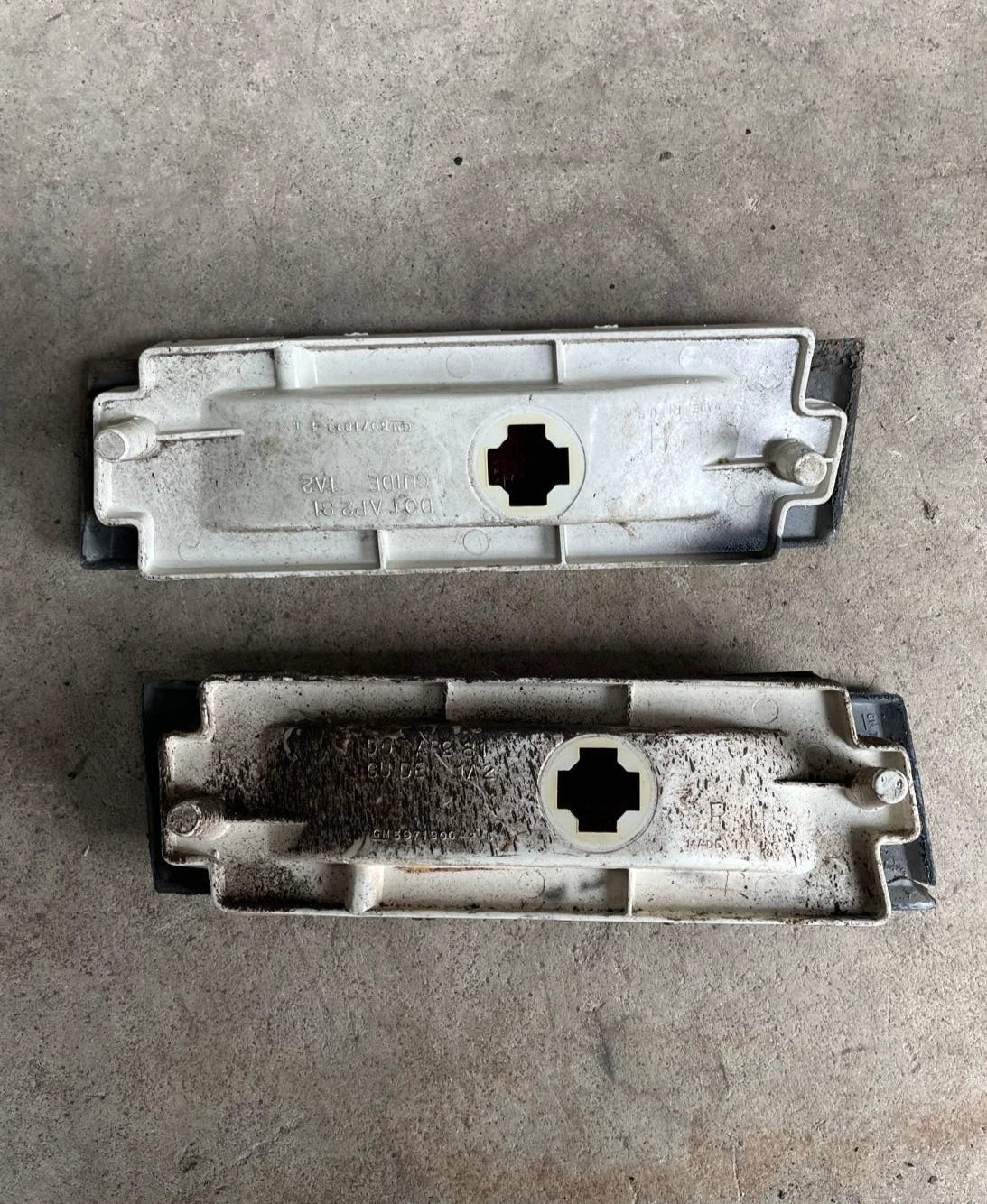 1981-1988 Monte Carlo SS LS Rear Side Marker Light Set