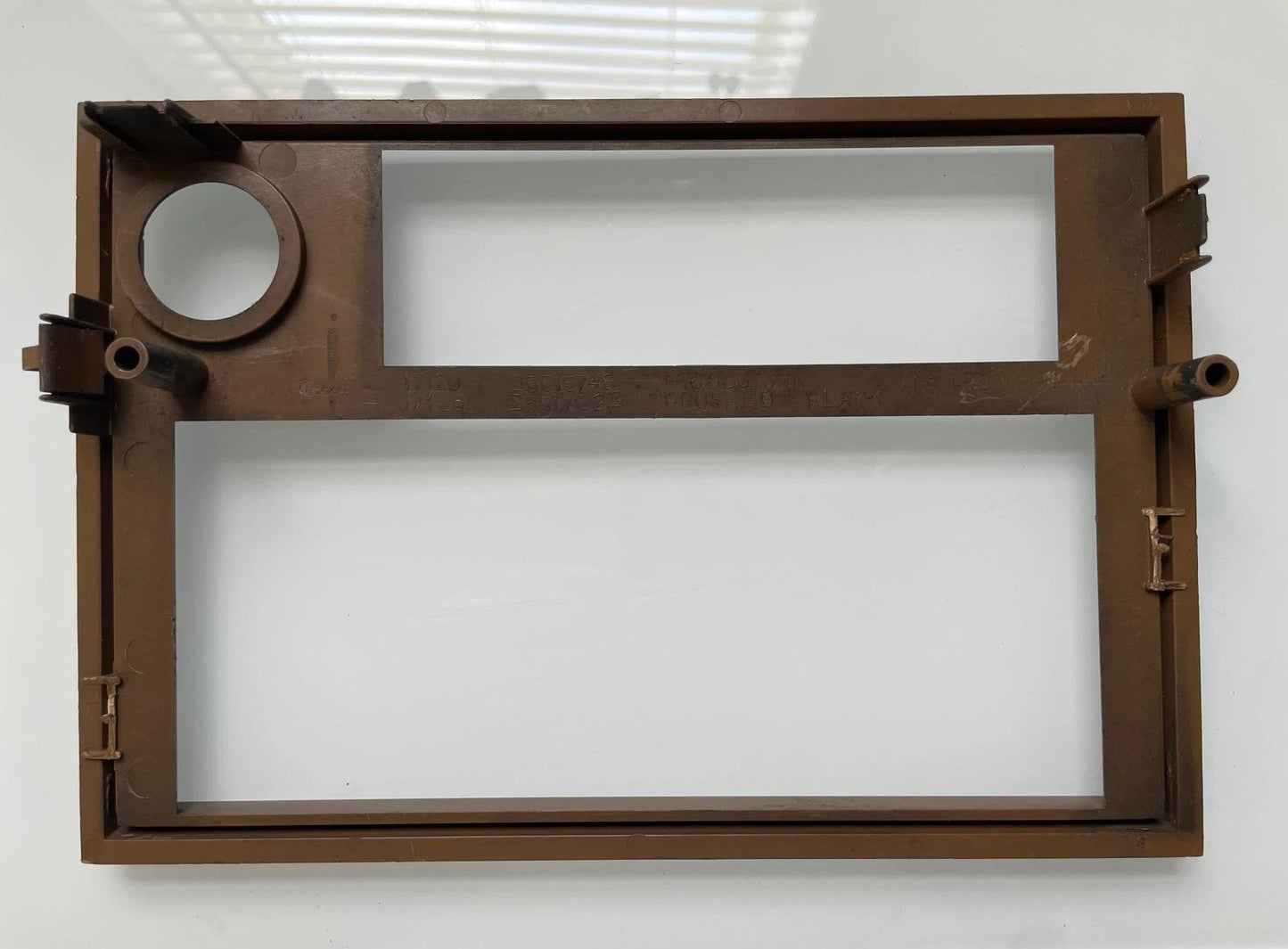 1984-1987 Buick Rega Radio Bezels Woodgrain