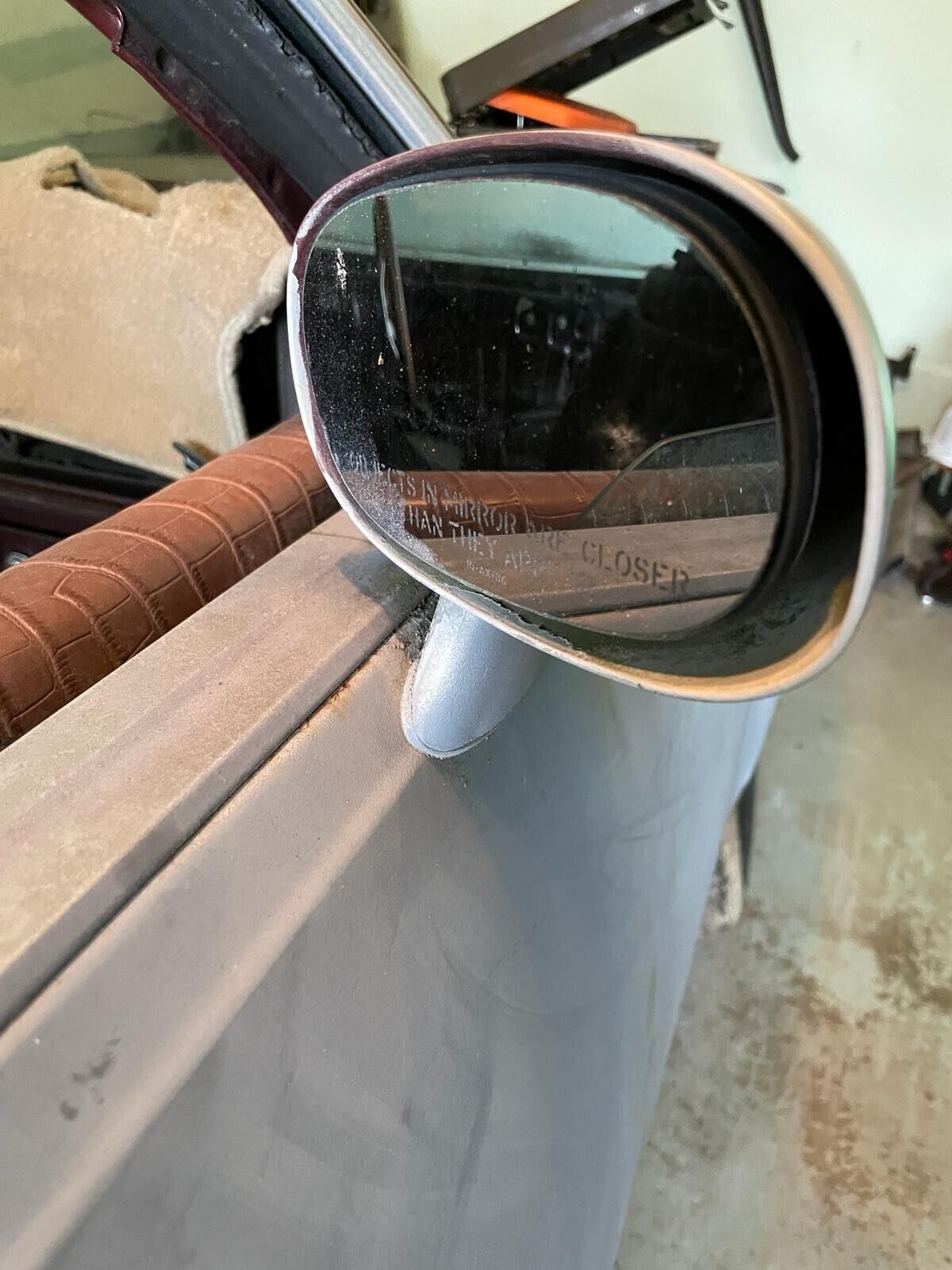 1978 - 1988 GBody Monte Regal Cutlass Door Side View Mirror Passenger Side RH