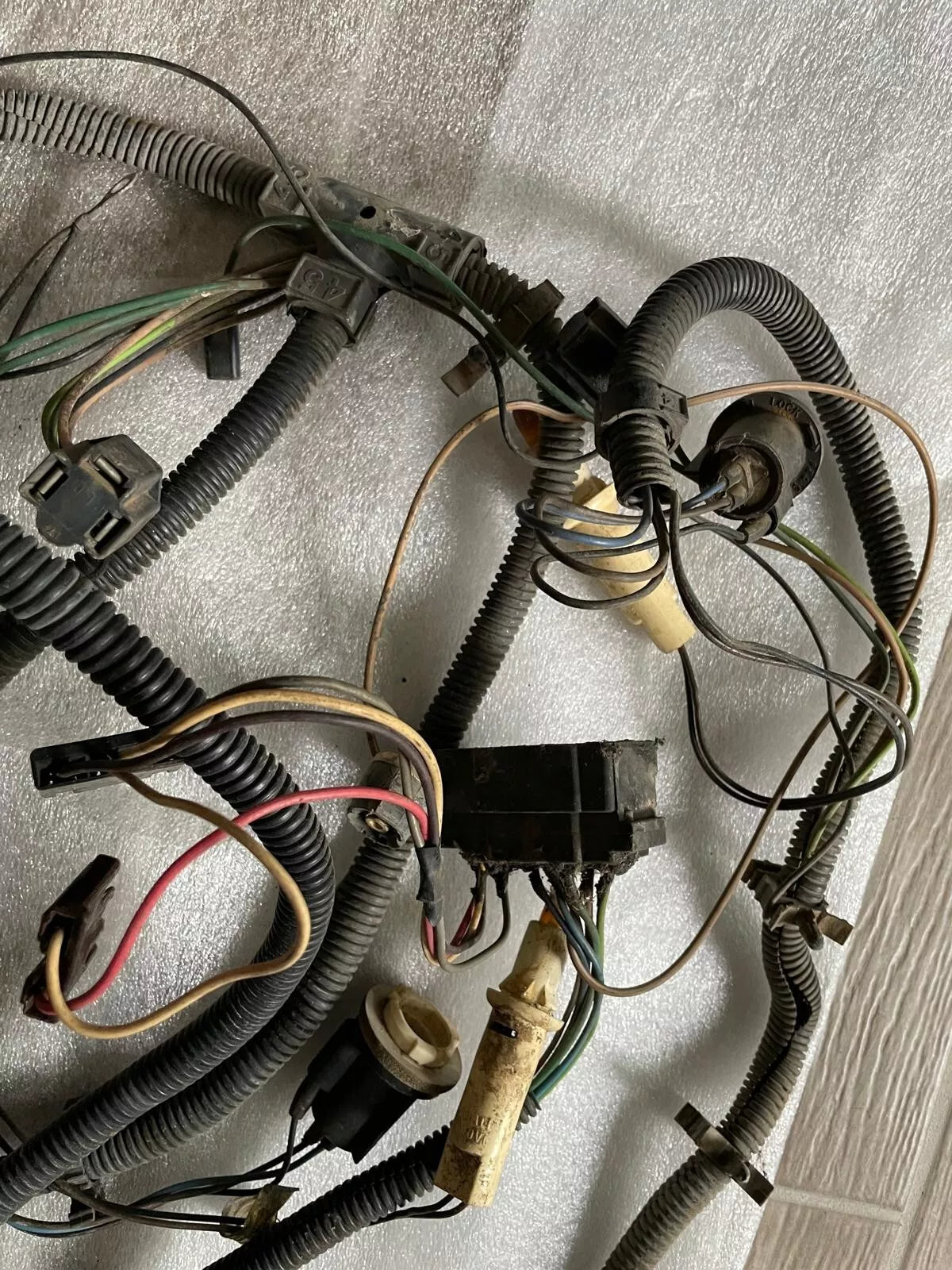 1978-1979 Chevrolet Monte Carlo Front Headlight Lamp Light Wiring Harness