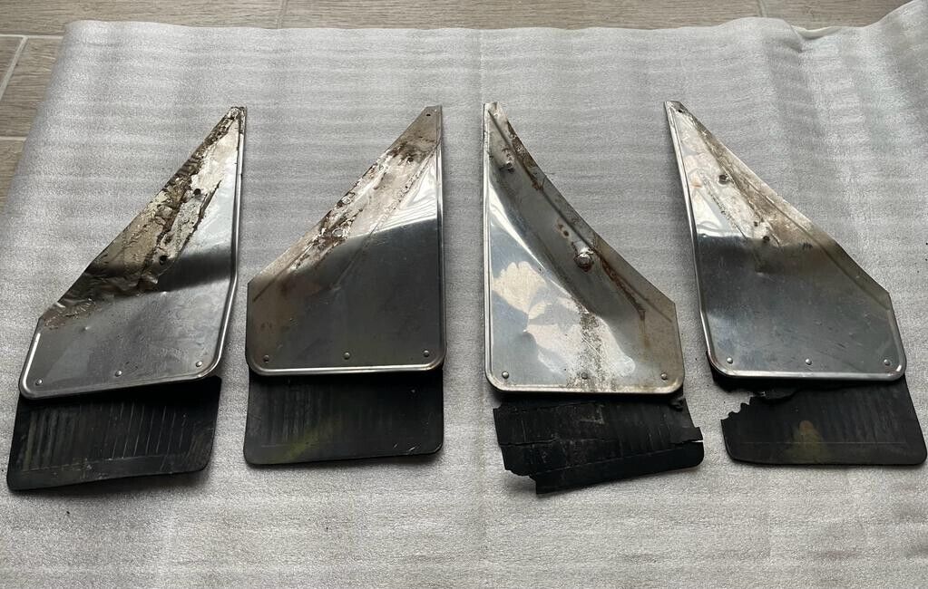 Oldsmobile Cutlass GM Splash Guards Mud Flaps