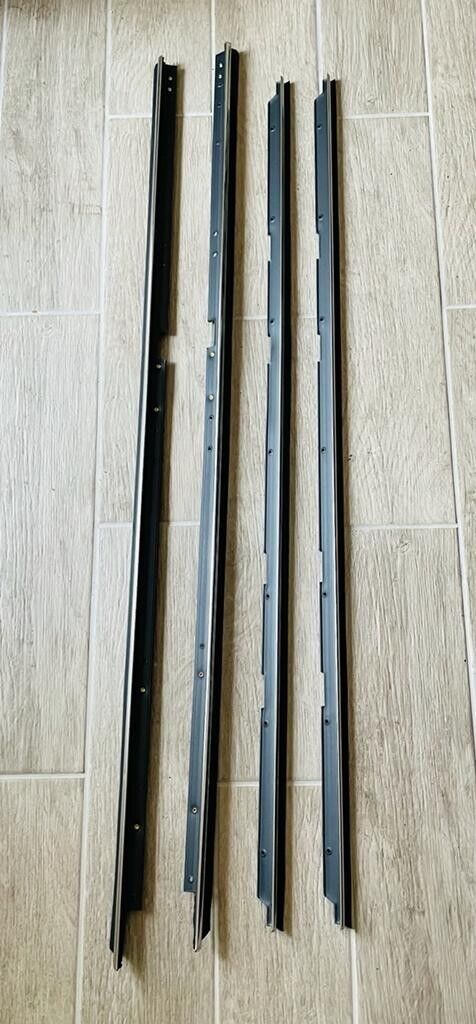 Window Sweeps Felts Seals Kit Set of 4 for 78-79 80 chevy Monte Carlo
