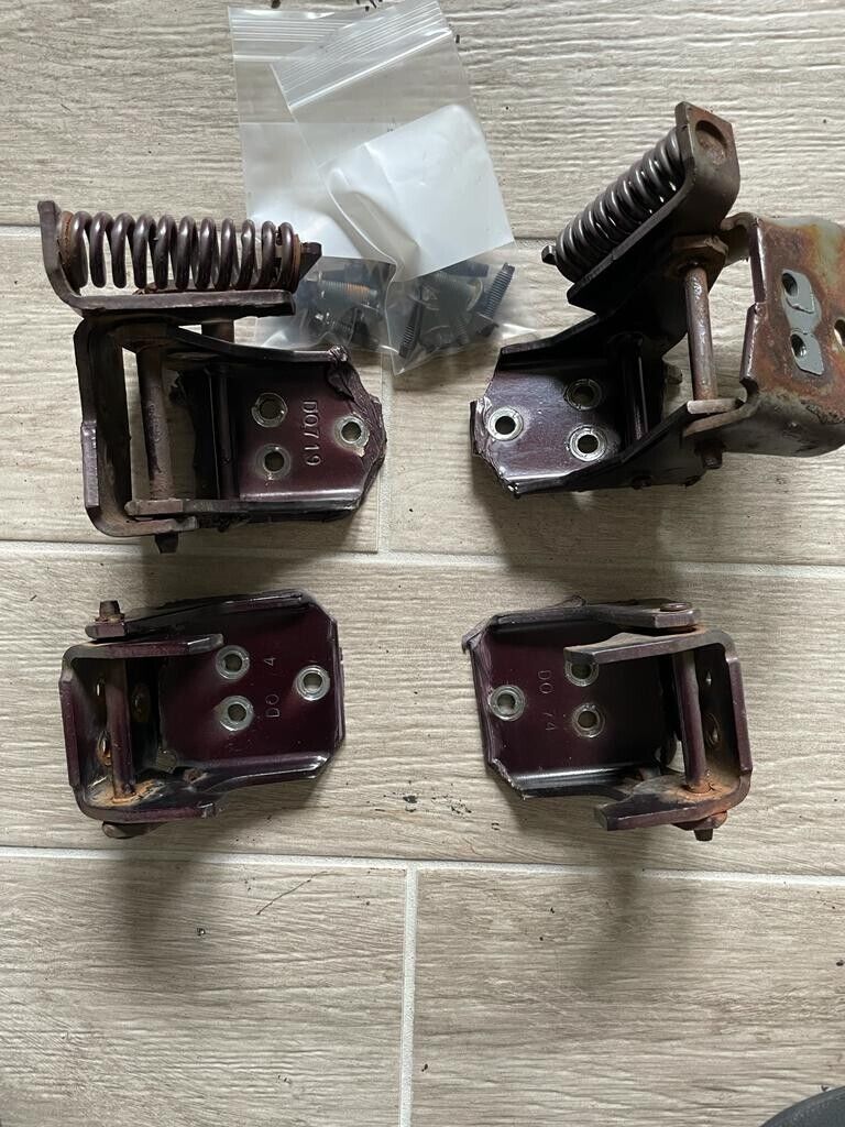 78-88 GM G-body Door Hinge Set Regal Cutlass Monte