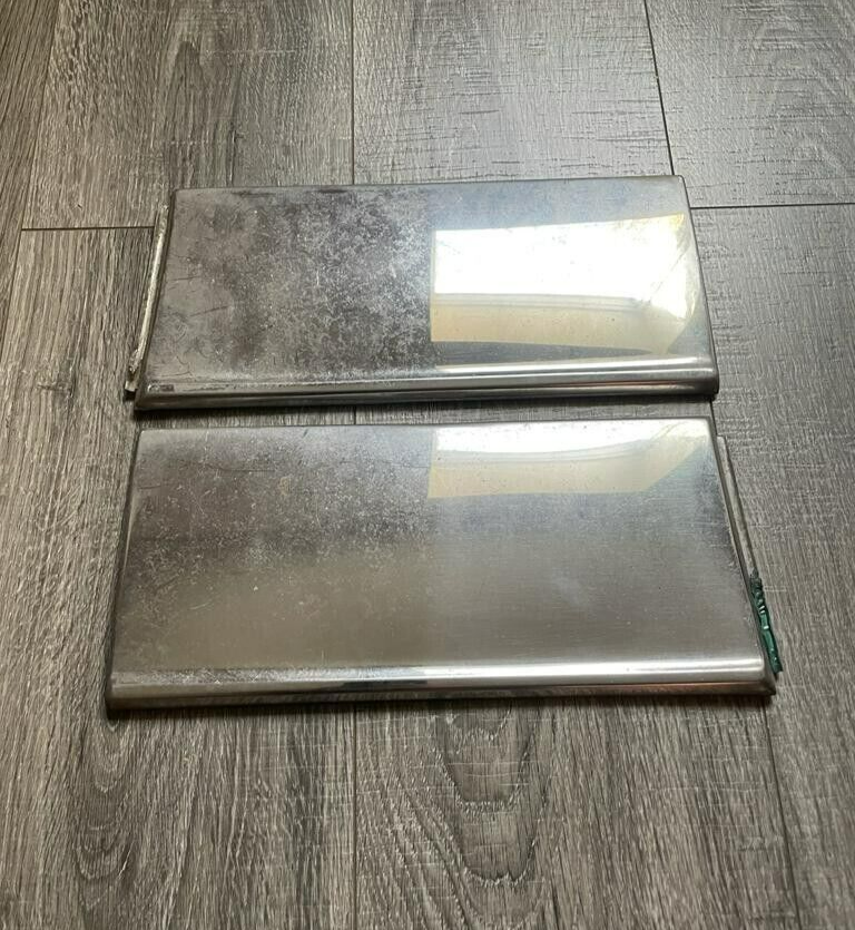 81-88 Cutlass Supreme Right Rocker Chrome Trim Between Door and Rear Wheel