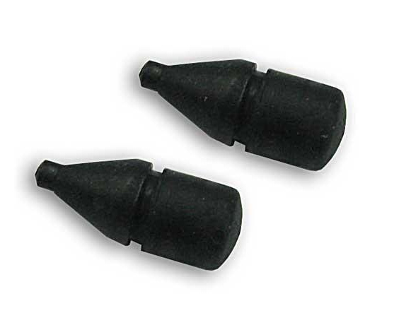 1968-1972 Cutlass El Camino Monte Carlo Fuel Door Bumpers Pair