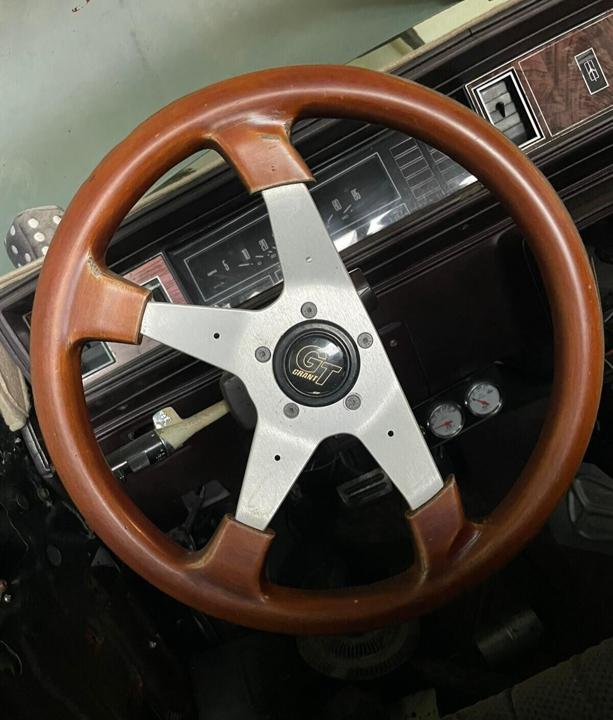 Grant Steering Wheel 13.5 Inches GT