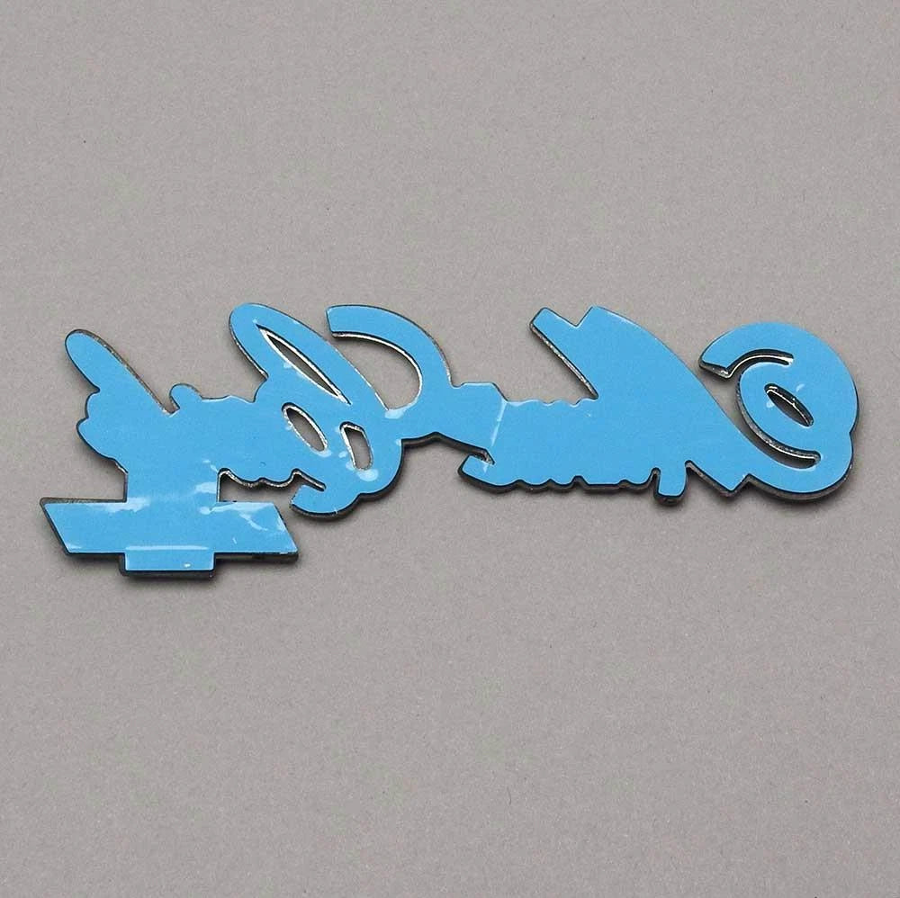 1986-1988 Monte Carlo LS Reproduction Trunk Emblem w/ Chevy Bowtie