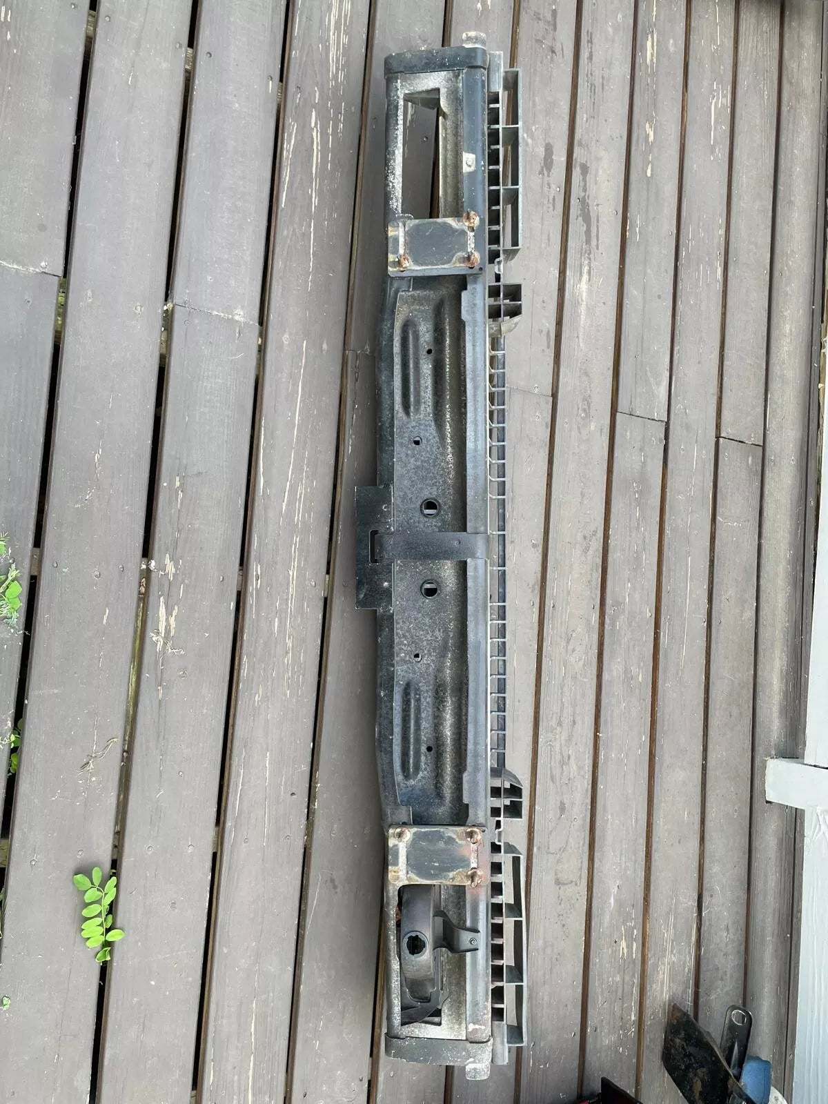 1986-88 Monte Carlo SS LS Reinforcement Rear Bumper Aluminum