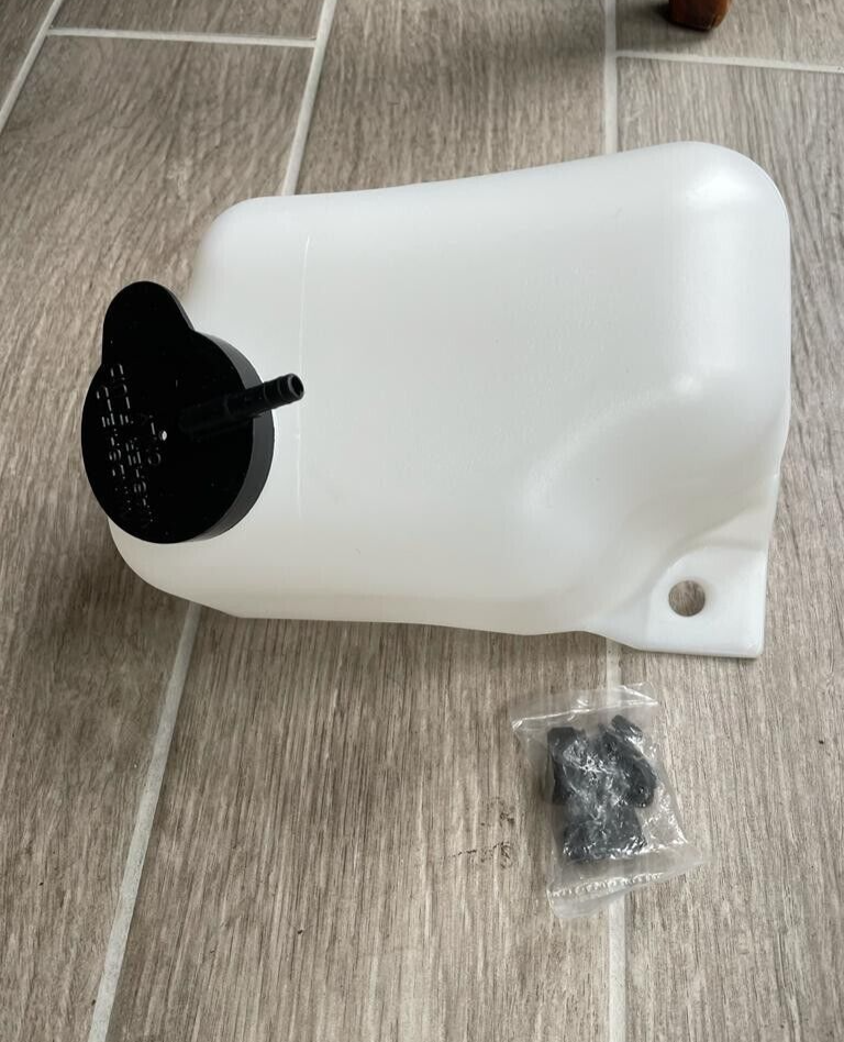 78-88 Chevy Monte Carlo G Body Windshield Washer Reservoir Bottle with Lid