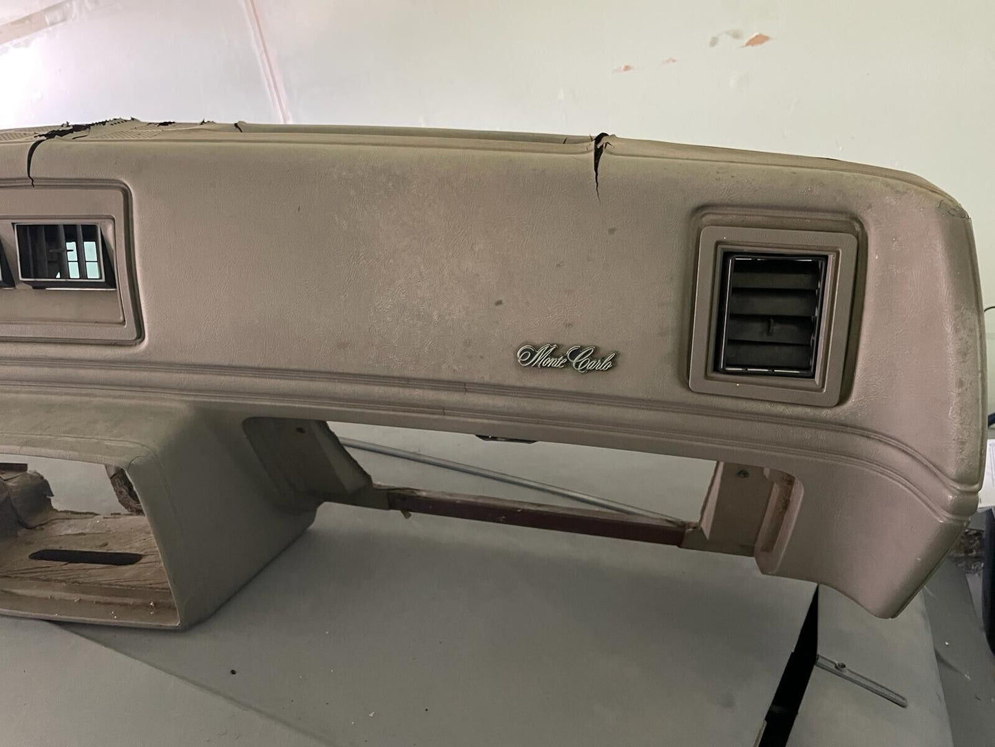 1978-1980 Chevy Monte Carlo Dash dashboard