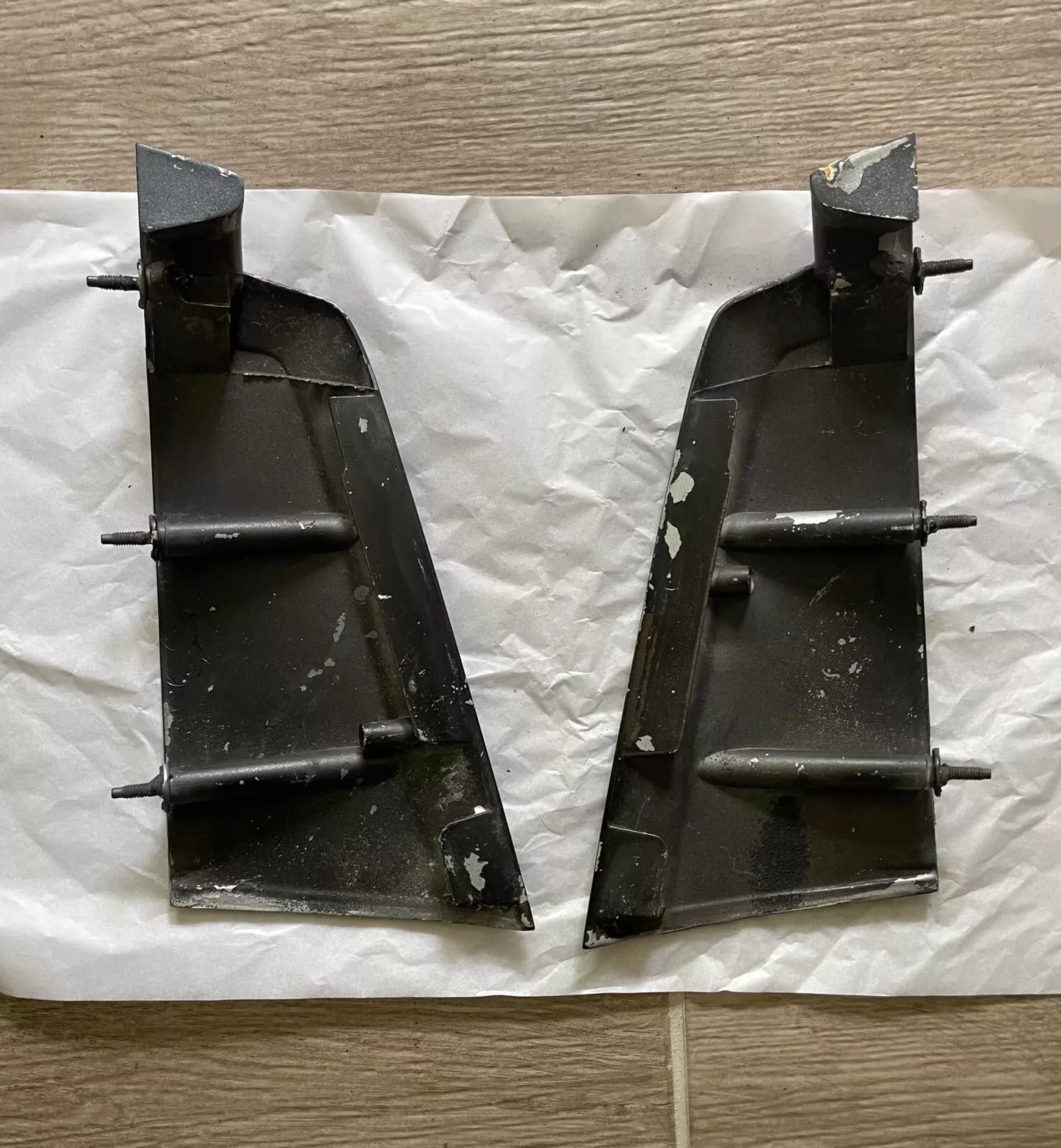 81-88 Cutlass Quarter Panel Tail Light Extension Filler Panel G Body