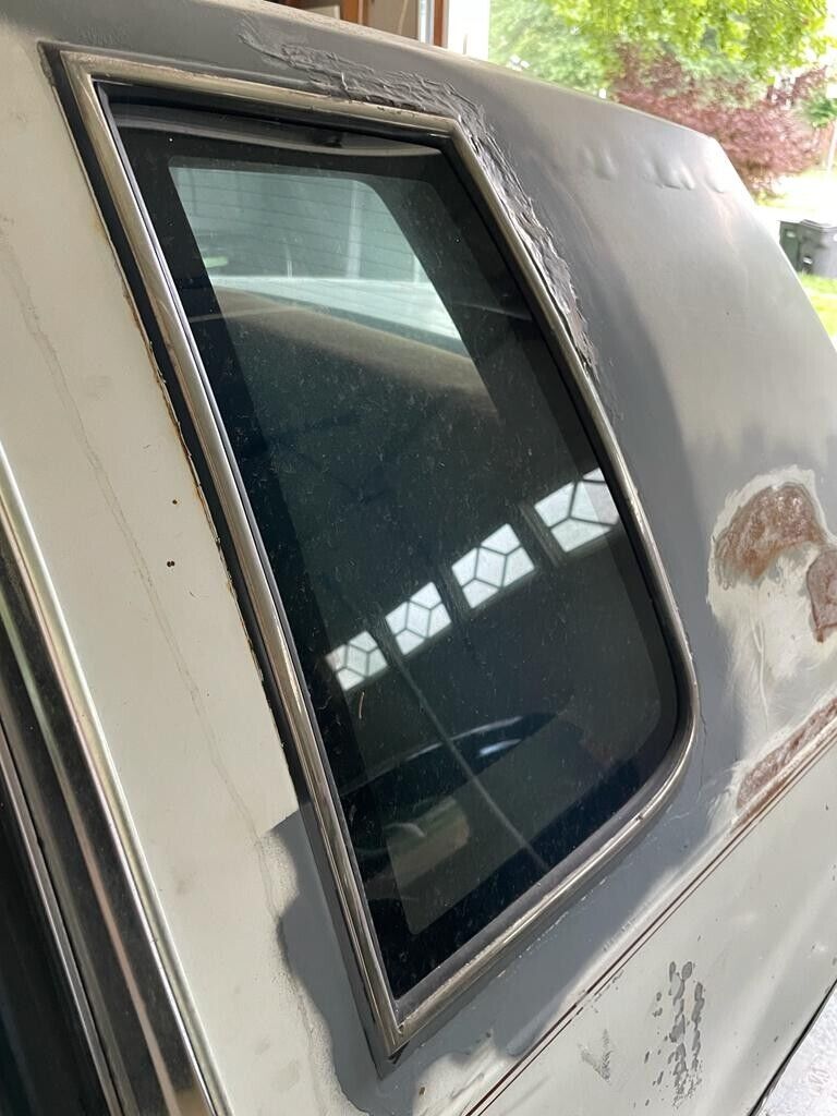 1981 - 1988 Cutlass Salon Rear Quarter Windows