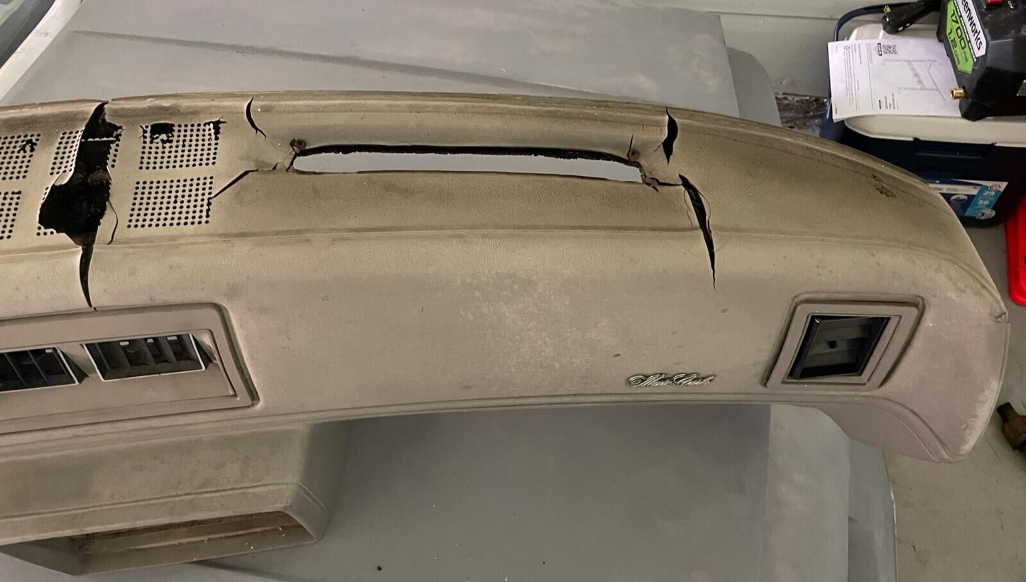 1978-1980 Chevy Monte Carlo Dash dashboard