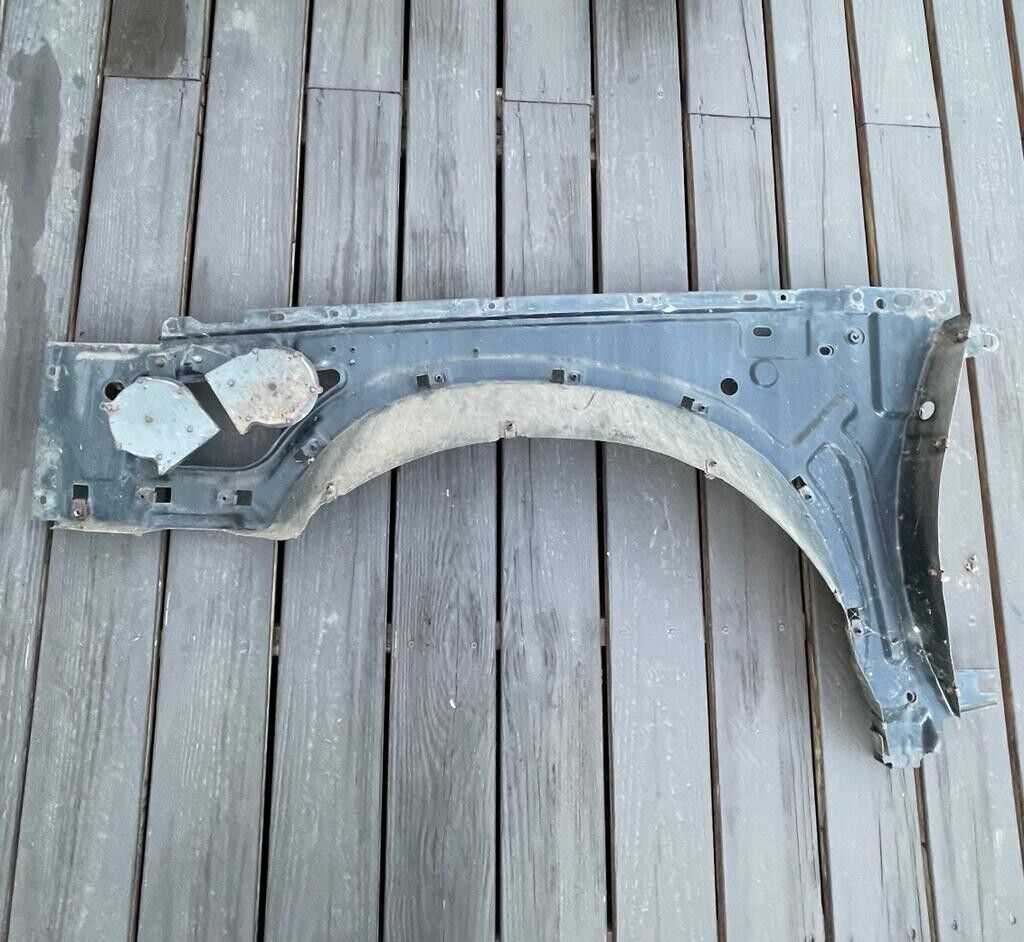 1981 - 1987 Gbody Regal Grand National Front Fender Inner Brace LH driver OEM GM