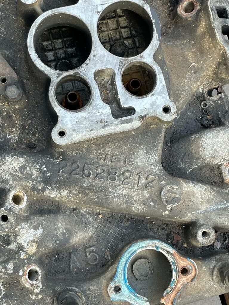 81-88 Cutlass supreme Olds 307 Aluminum Intake Manifold