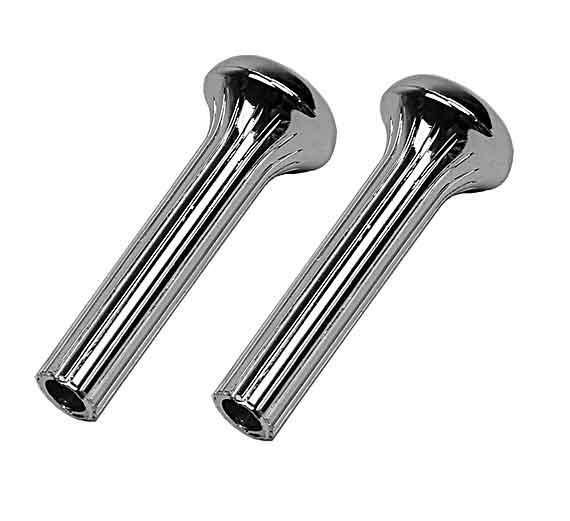 69-70 Monte Carlo Cutlass El Camino Chrome Ribbed Door Lock Knob